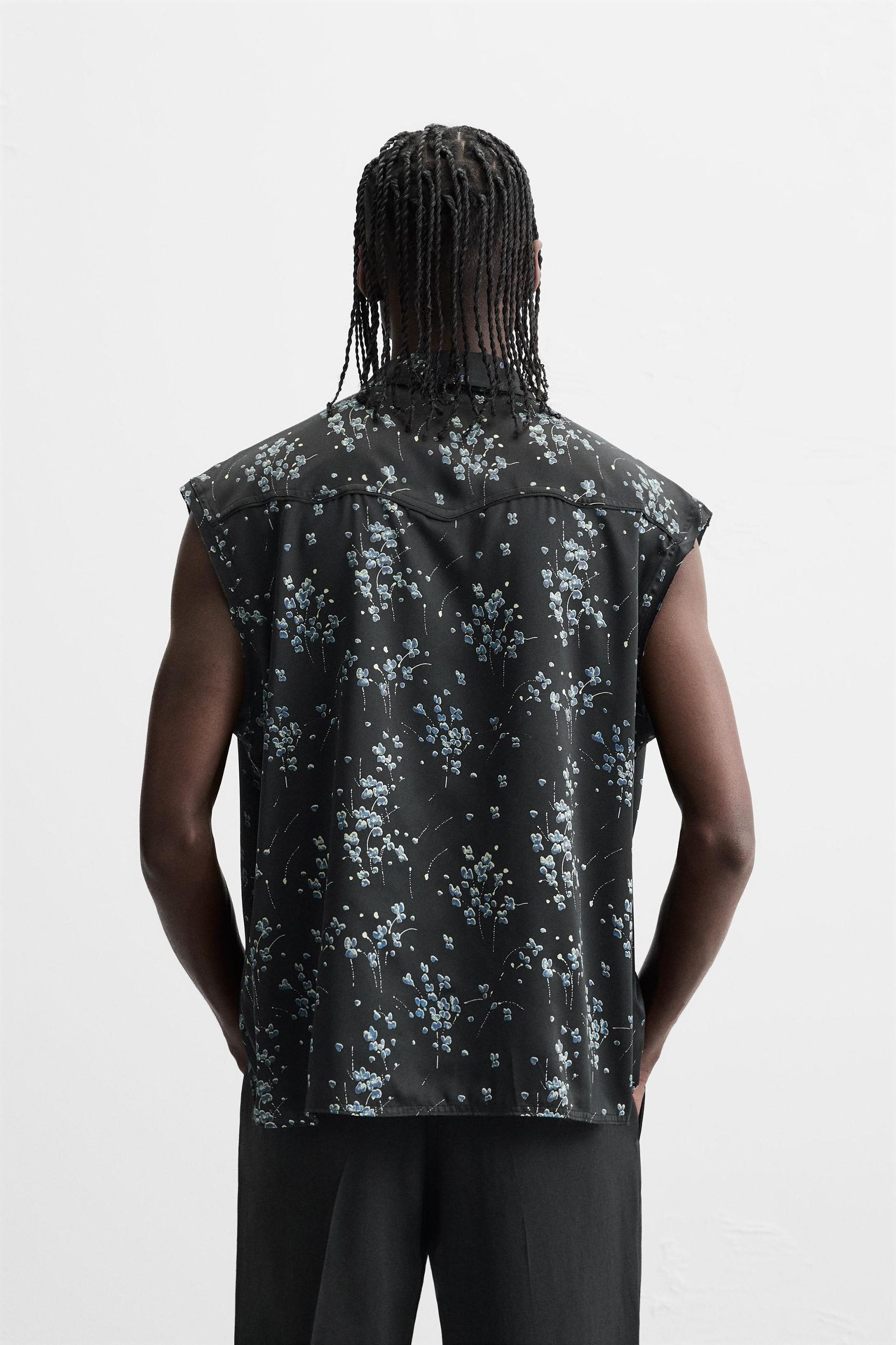 LIMITED EDITION FLORAL PRINT SHIRT Product Image