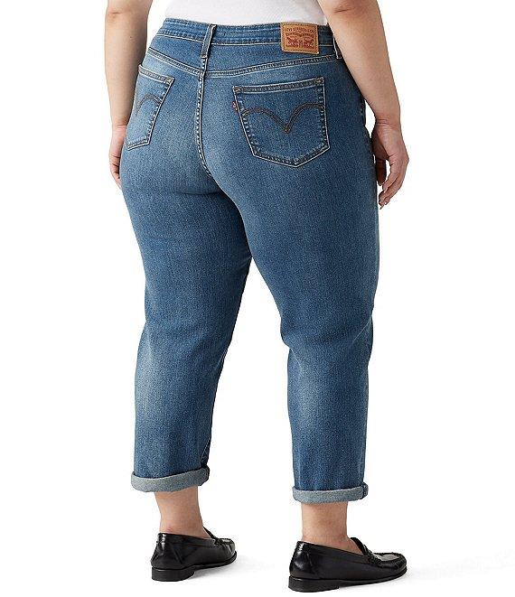 Levi's® Plus Size Mid-Rise Boyfriend Jeans Product Image
