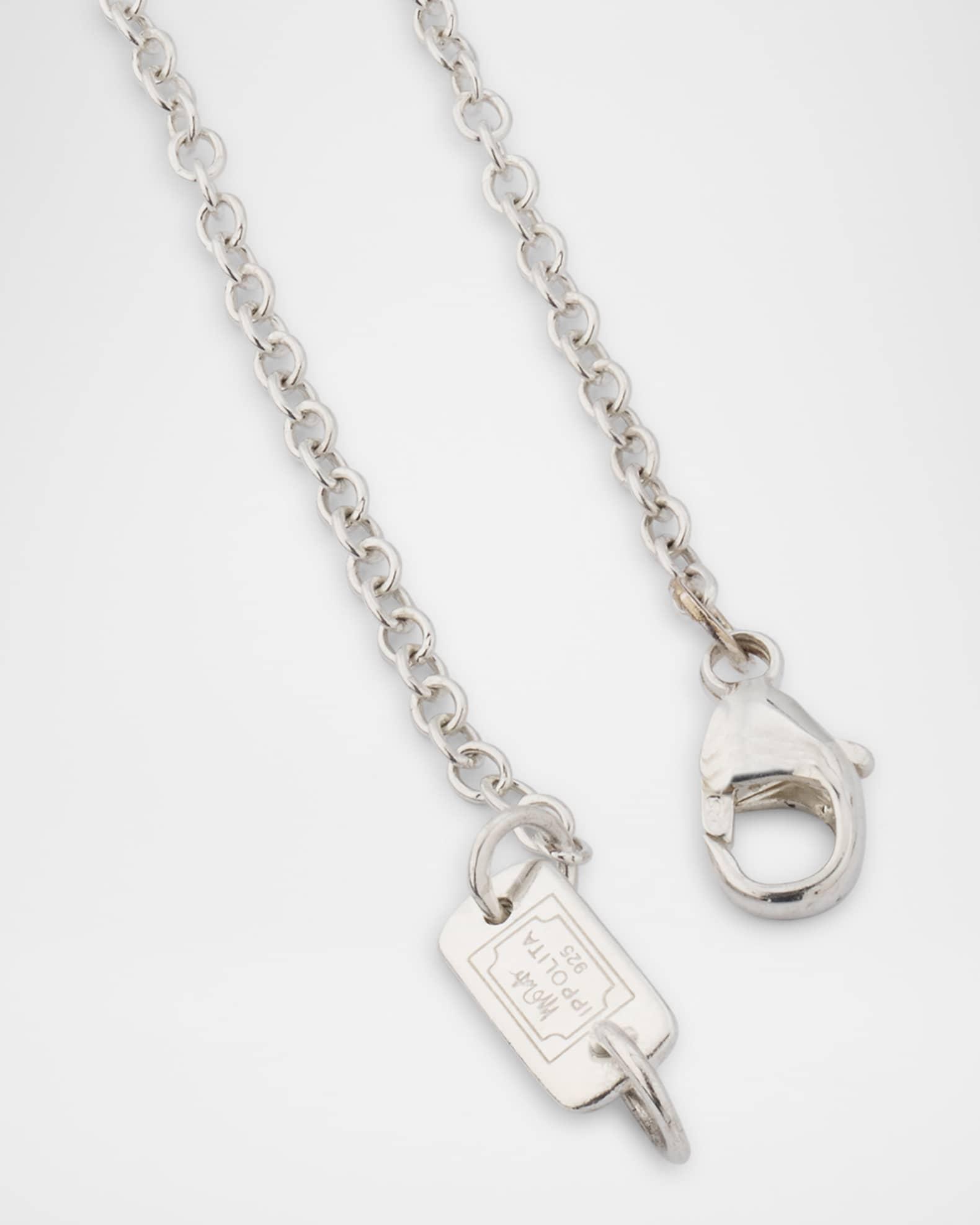 925 Classico Large Heart Pendant Necklace Product Image