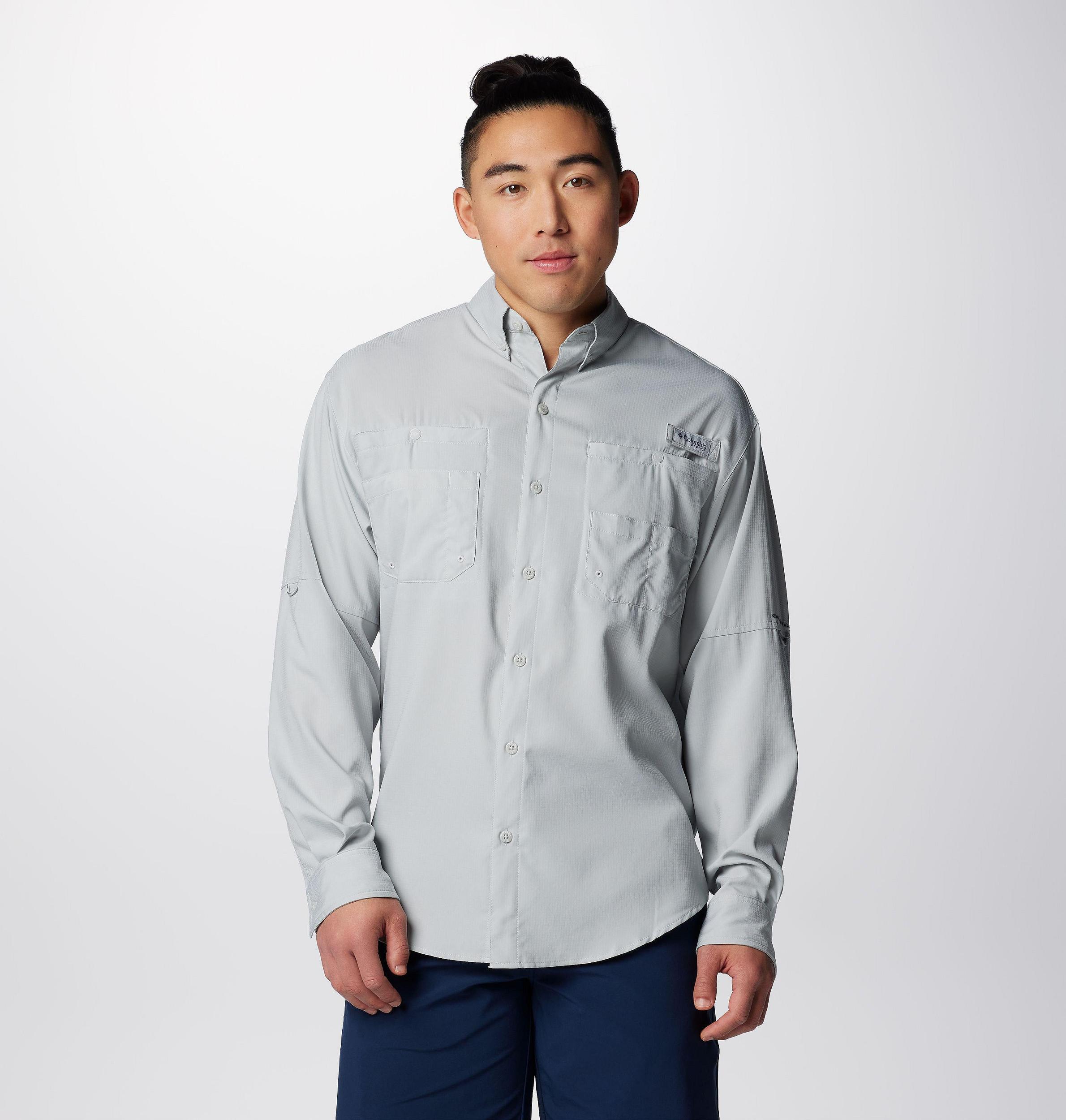 Columbia Men s PFG Tamiami II Long Sleeve Shirt - Tall- Product Image