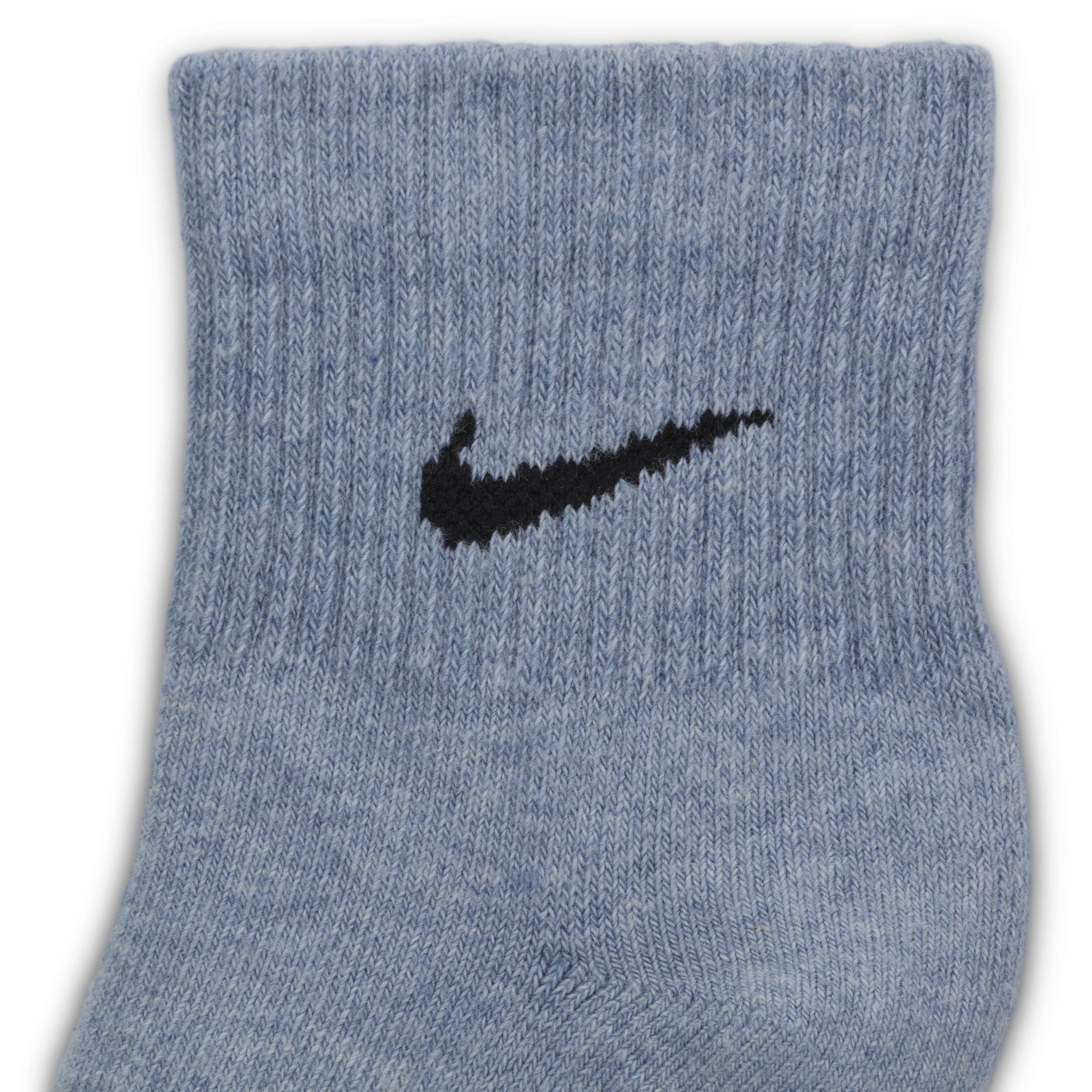 Nike Mens Everyday Plus Cushioned Training Ankle Socks (3 Pairs) | SX6890-996 Product Image
