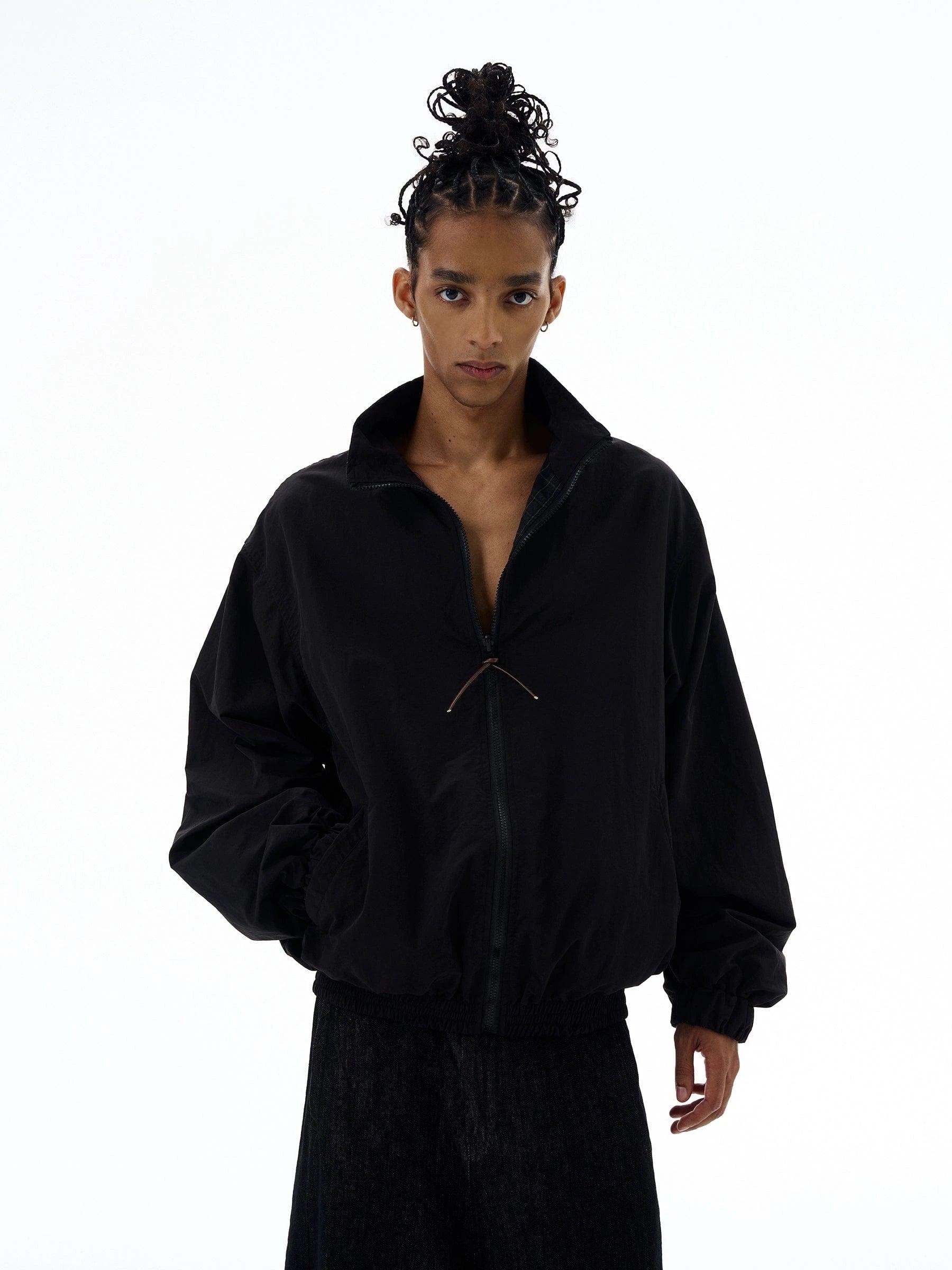 RT No. 19529 DOUBLE-SIDED ZIP-UP JK Product Image