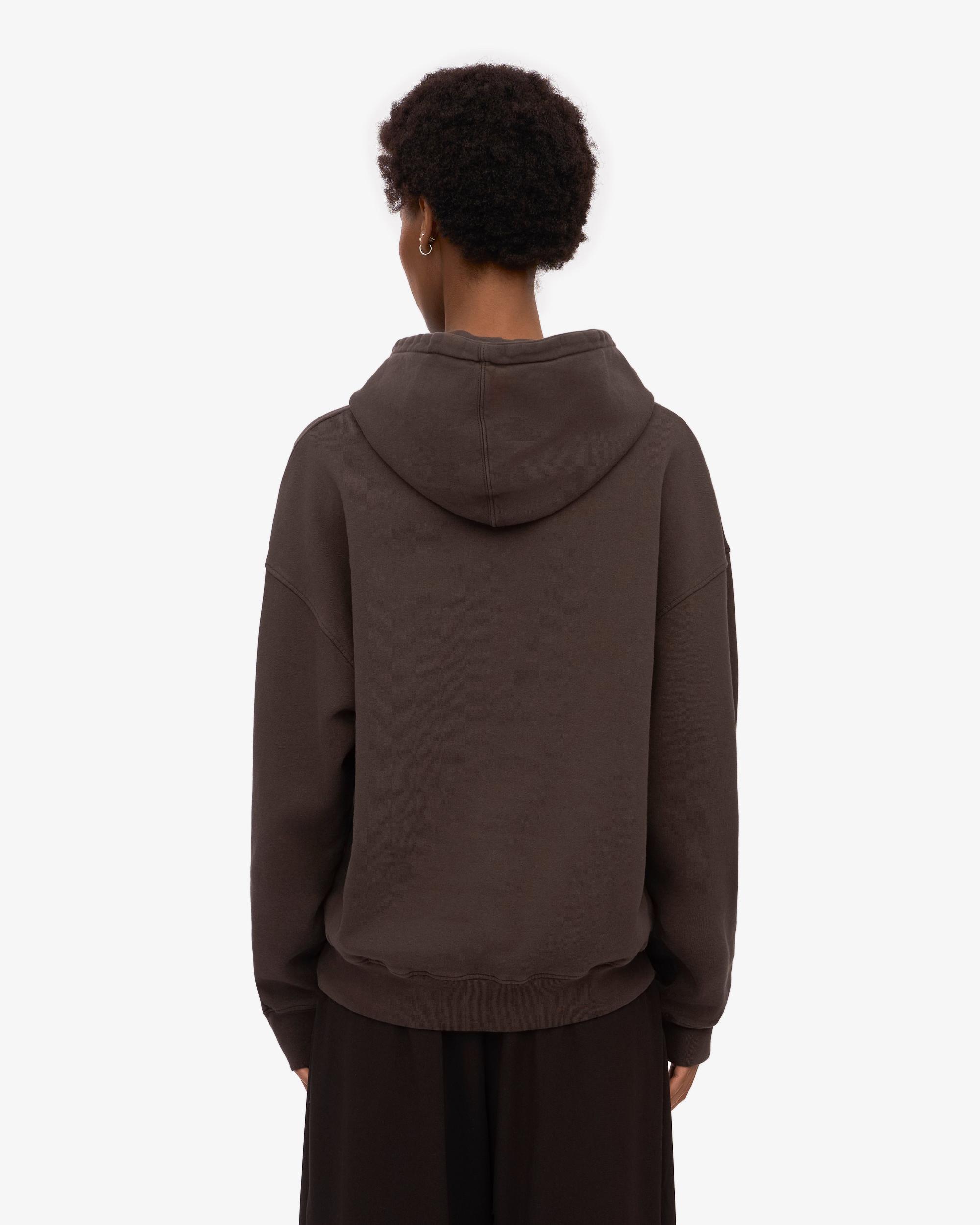 Organic Oversized Hood - Hunter Green Product Image