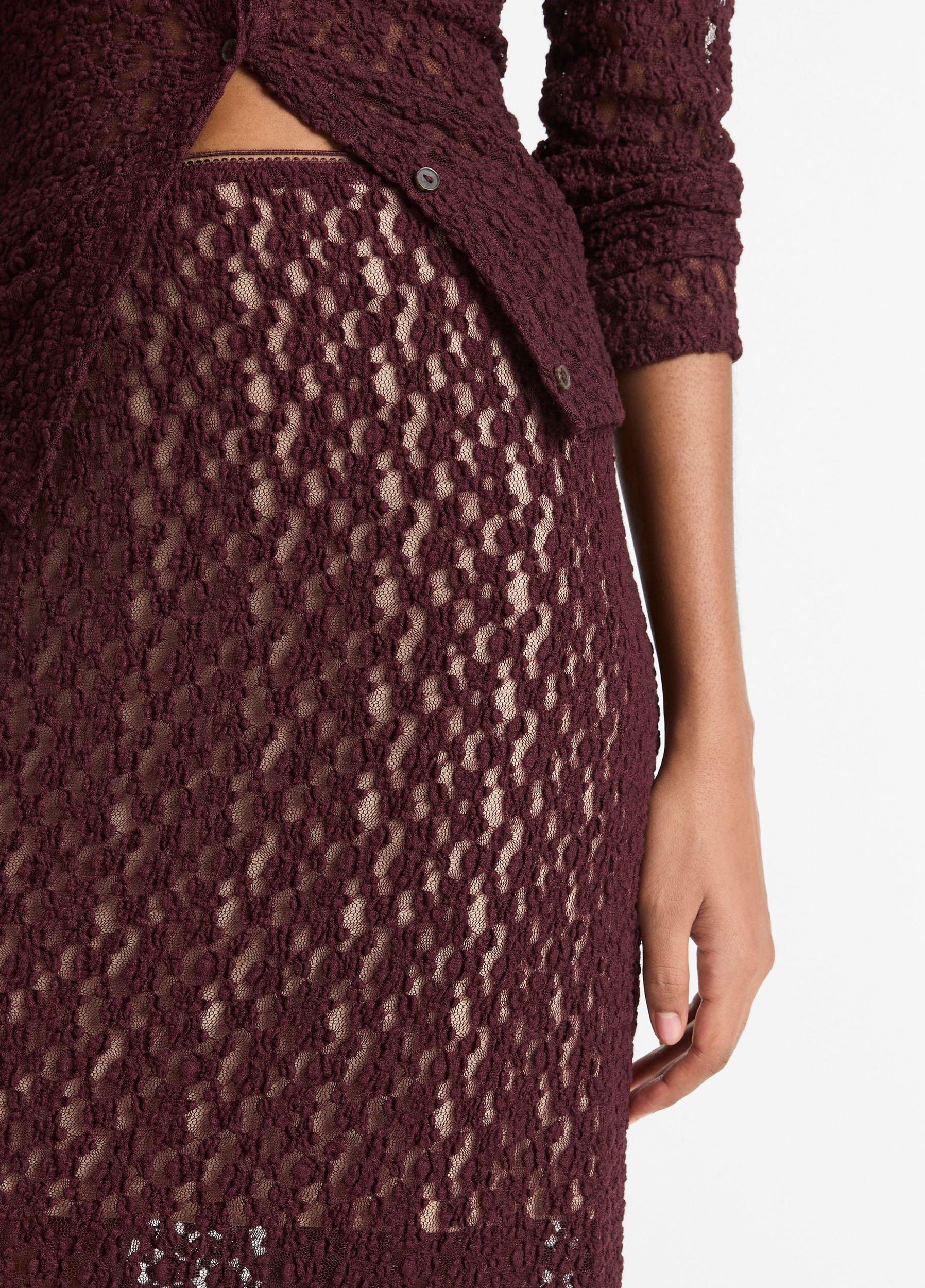 Floral Smocked Skirt Product Image