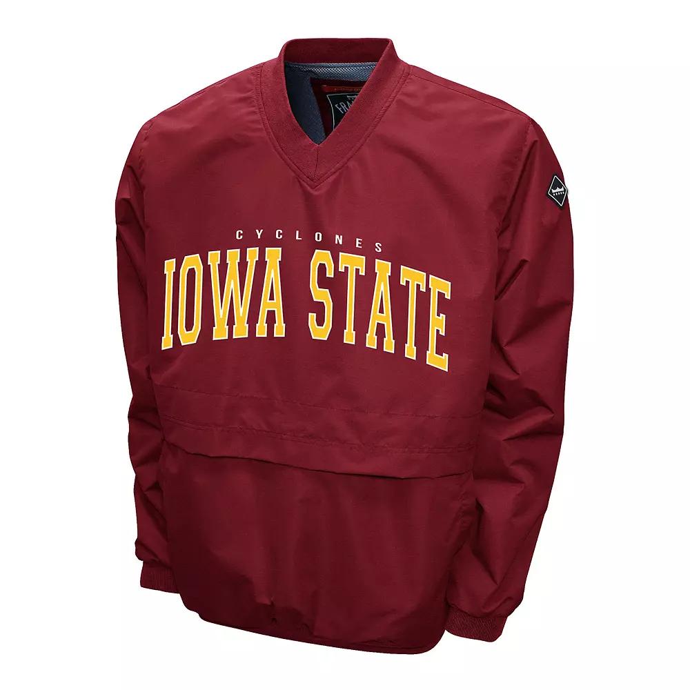 Men's Iowa State Cyclones Members Windshell Pullover,  Product Image