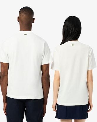 Signature Print Cotton T-shirt Product Image