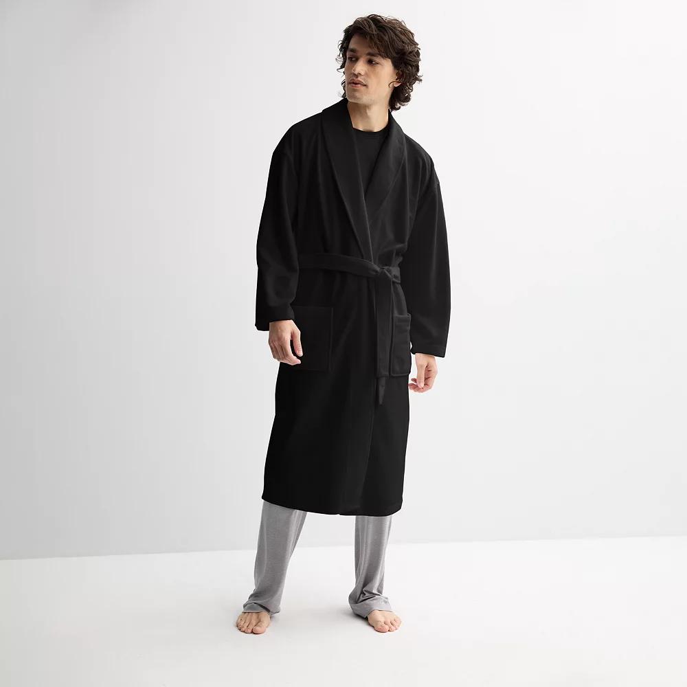 Men's Sonoma Goods For Life® Comfort-Knit Robe,  Product Image