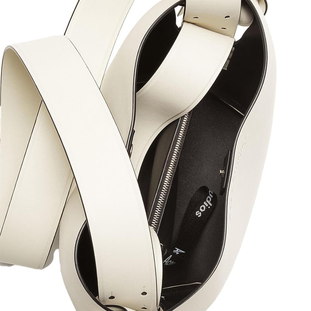 Musubi Mini Shoulder Bag - White/Black Female Product Image