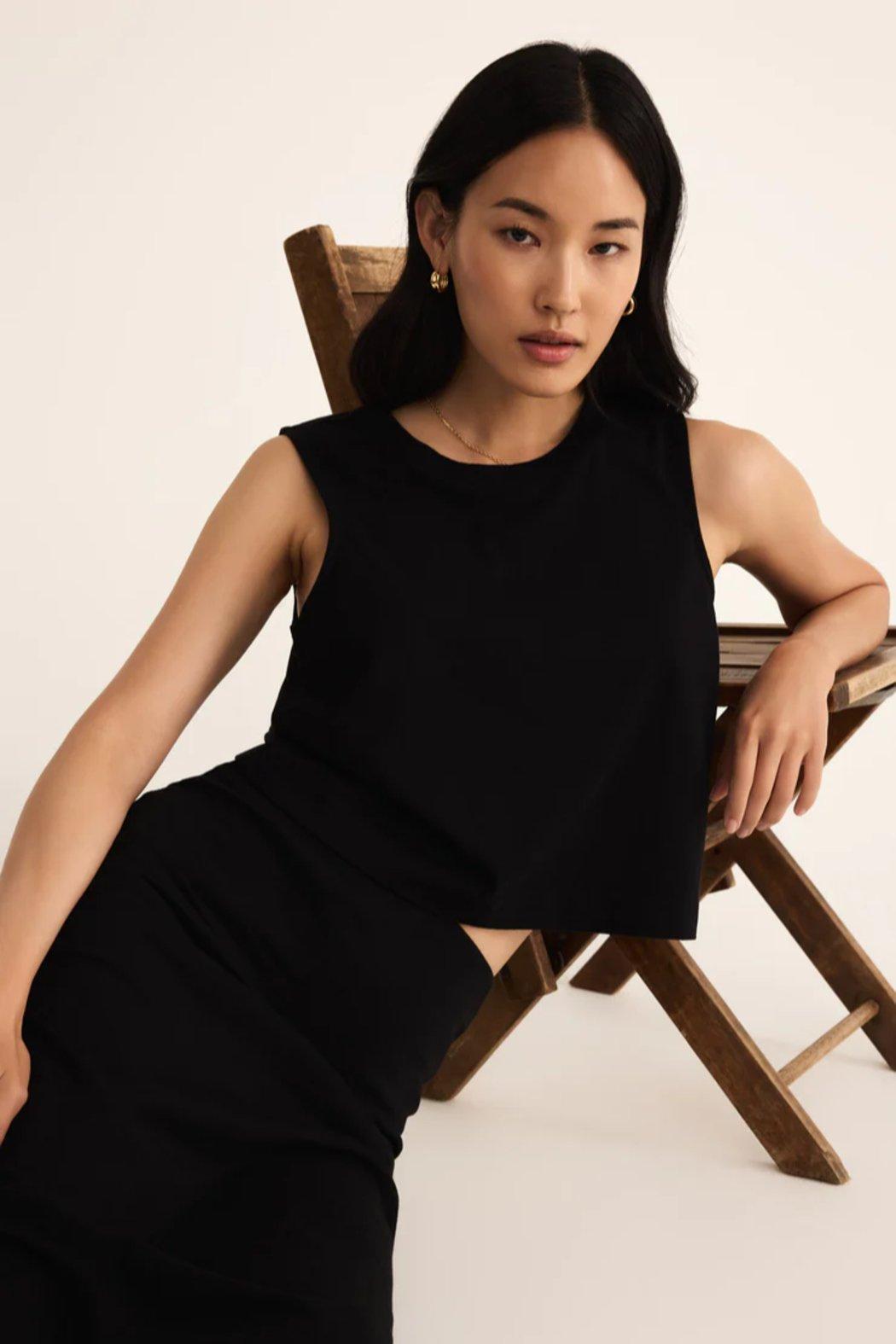 Sloane Jersey Muscle Tank Product Image