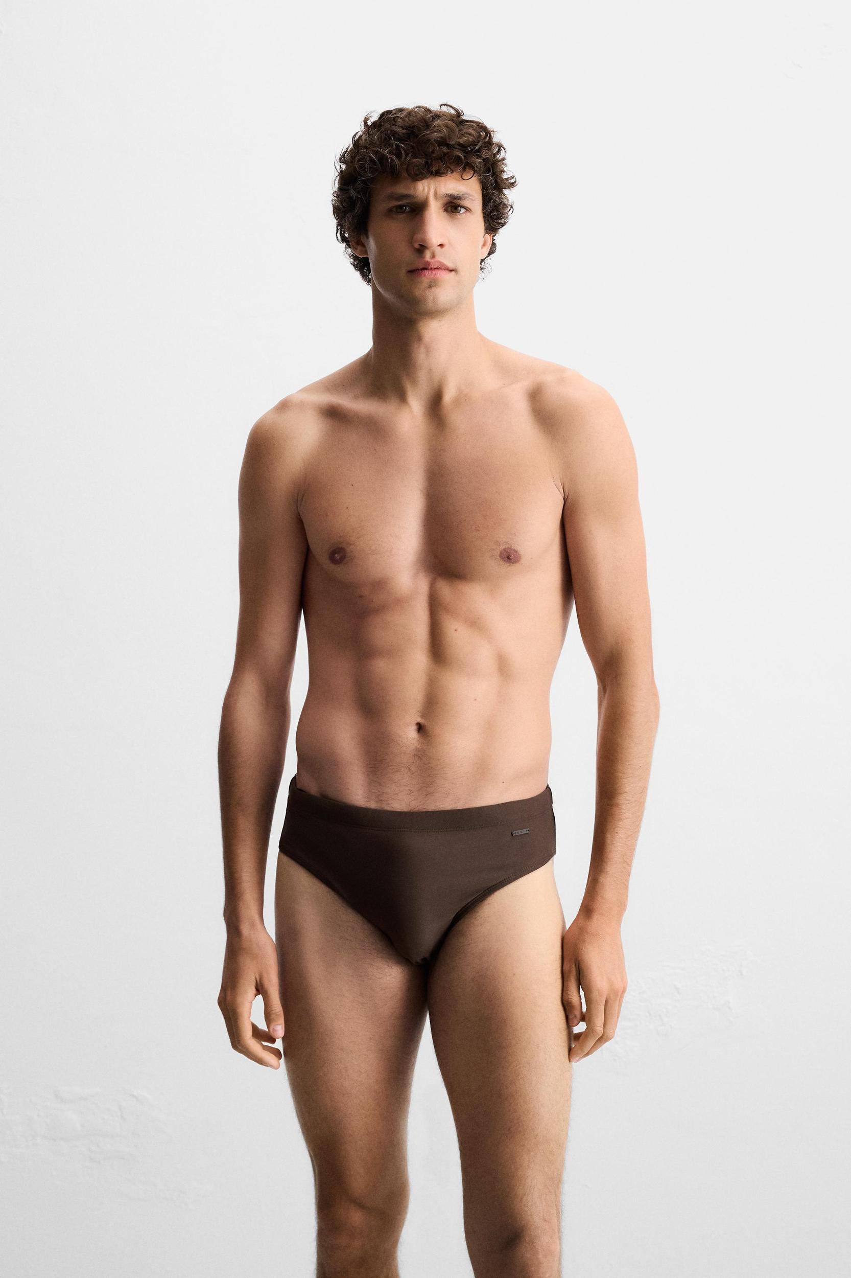 FITTED SWIM BRIEFS Product Image