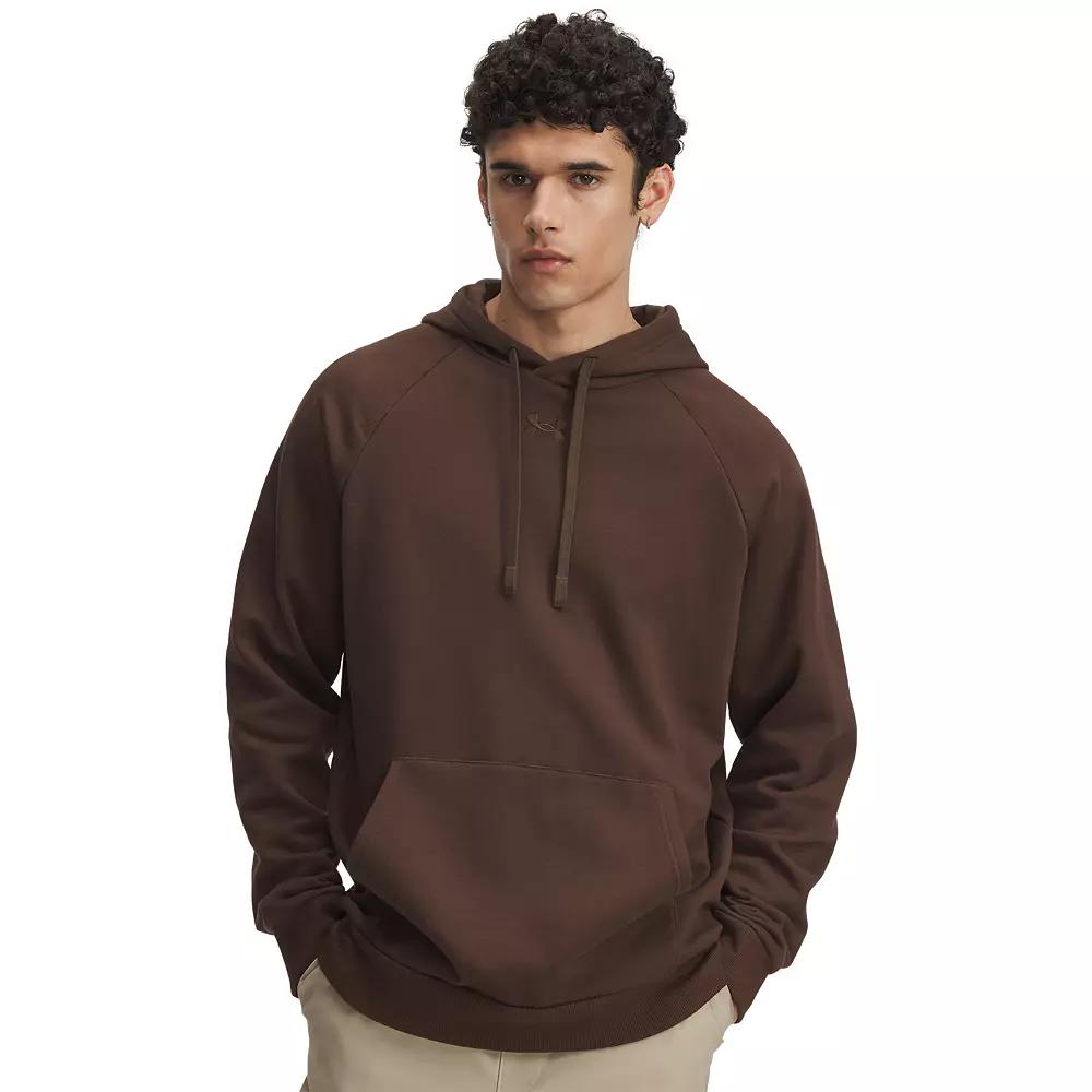 Men's Under Armour Solid Rival Fleece Hoodie,  Product Image