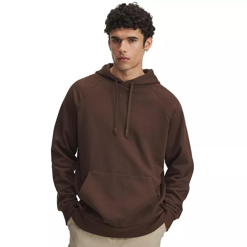 Men's Under Armour Solid Rival Fleece Hoodie,  Product Image