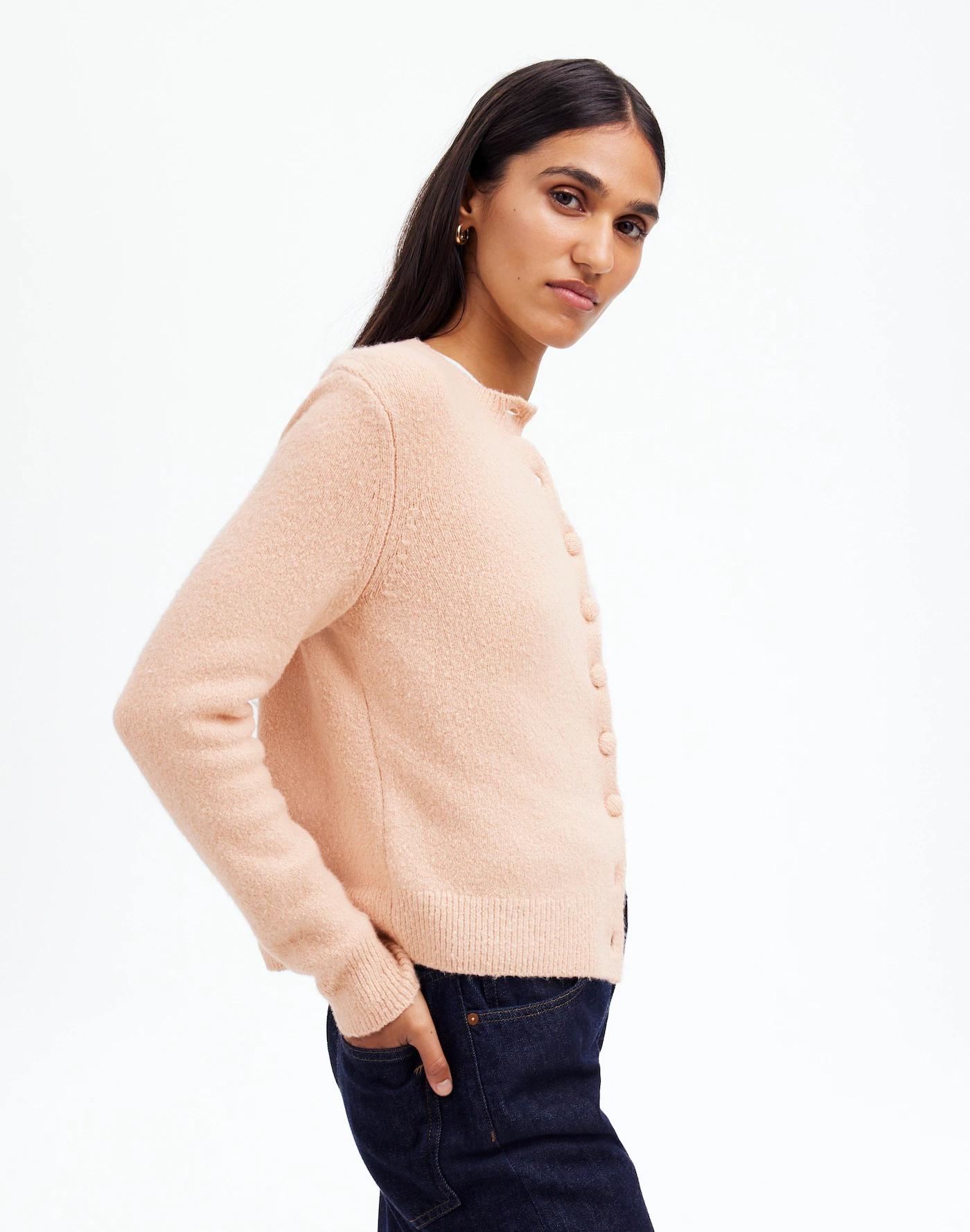 Cotton-Blend Cardigan Product Image