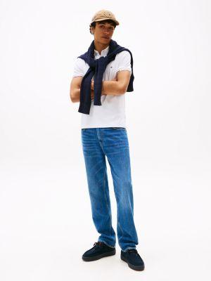 Slim Fit Smooth Cotton Interlock Polo Product Image