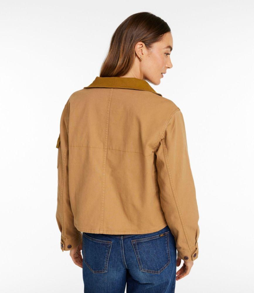 Women's Signature Northwoods Canvas Jacket Product Image