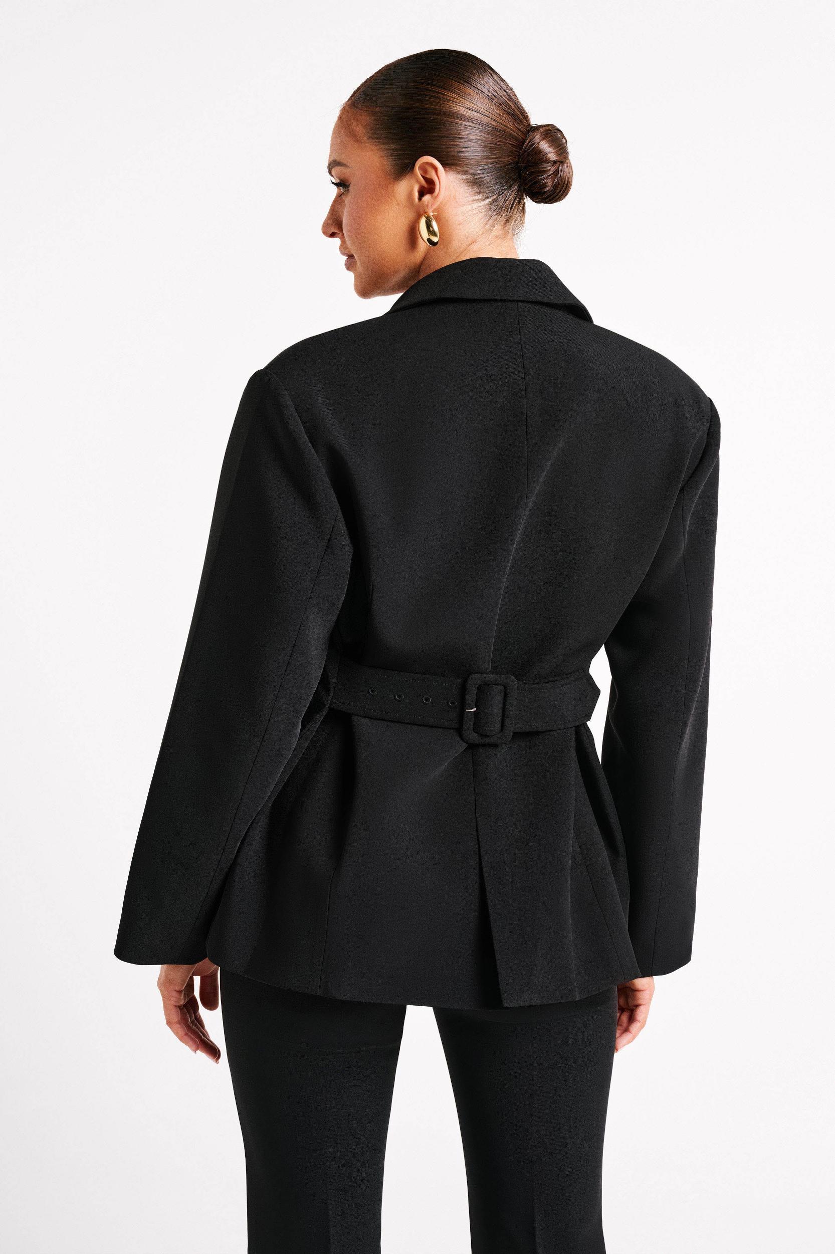 Addie Suiting Blazer - Black Product Image