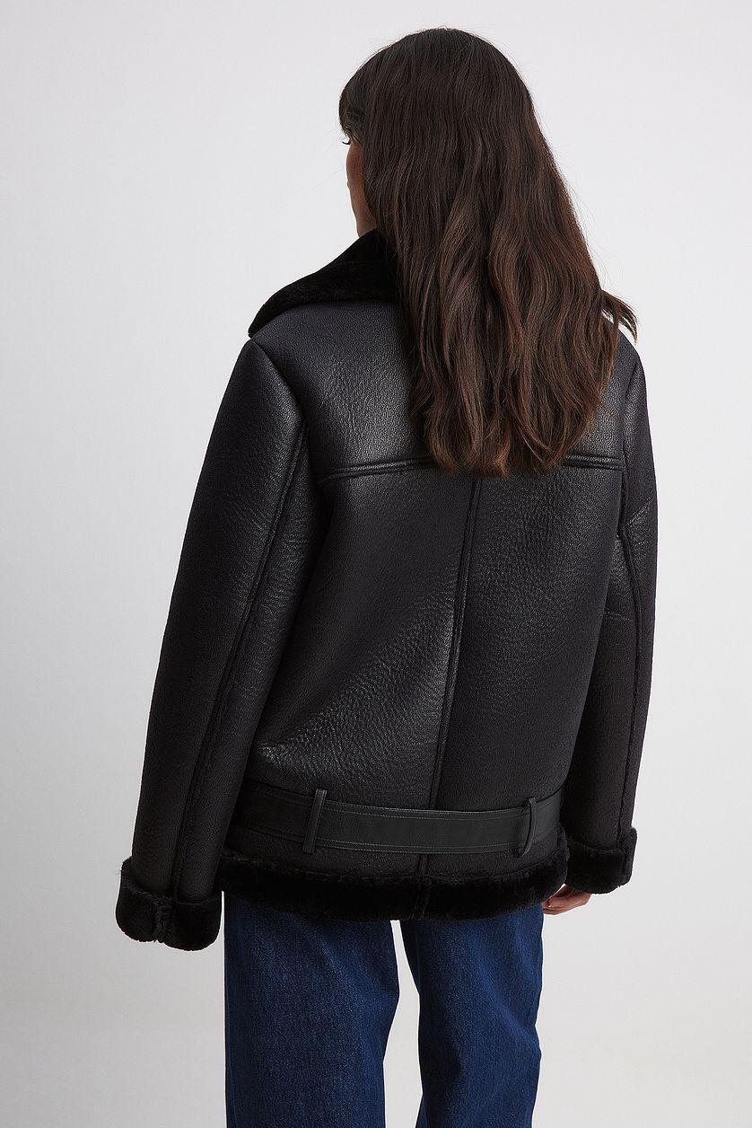 Classic Bonded Aviator Jacket Product Image