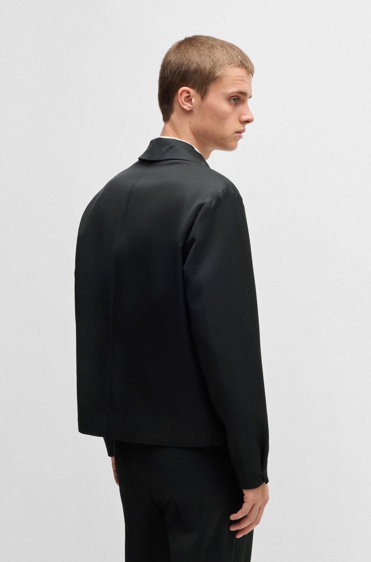 HUGO FORWARD jacket in wool-blend twill Product Image