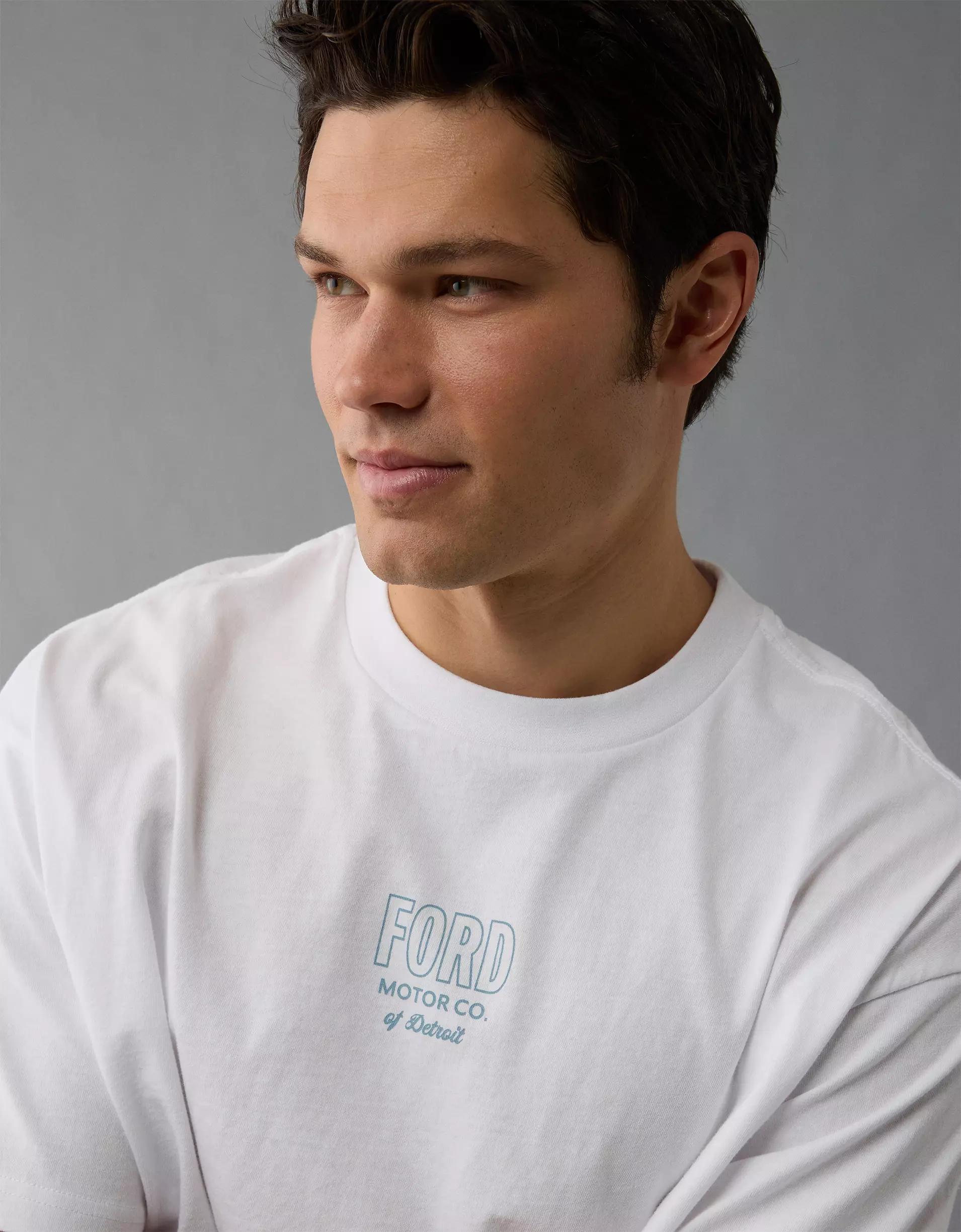 AE Boxy Ford Graphic T-Shirt Product Image