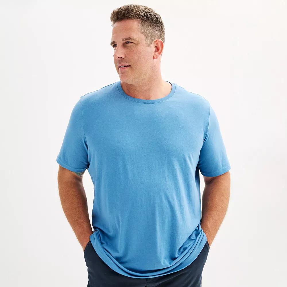Big & Tall Sonoma Goods For Life® Supersoft Crewneck Tee, Men's,  Product Image