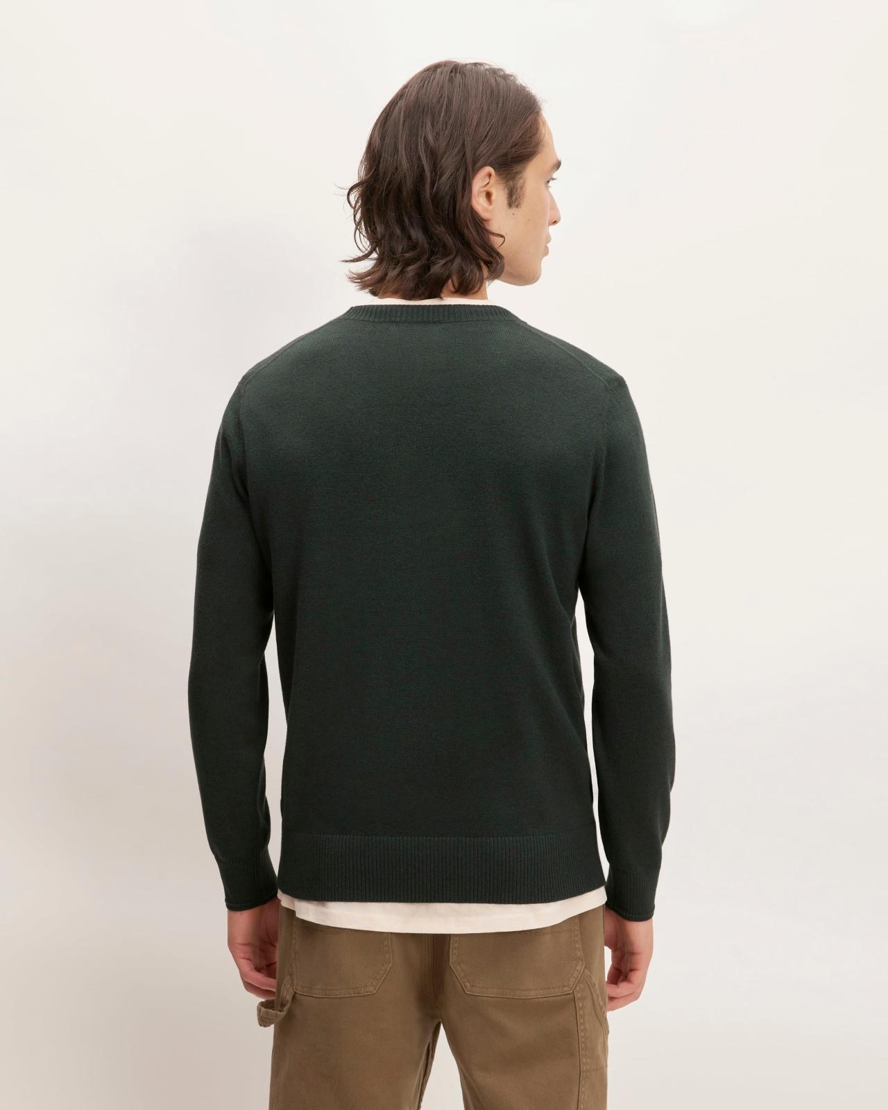 Mens No-Sweat Sweater | Uniform by Everlane Product Image