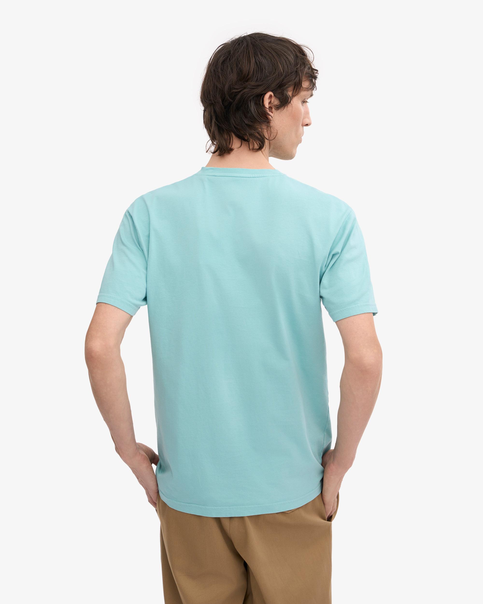 Classic Organic Tee - Teal Blue Product Image