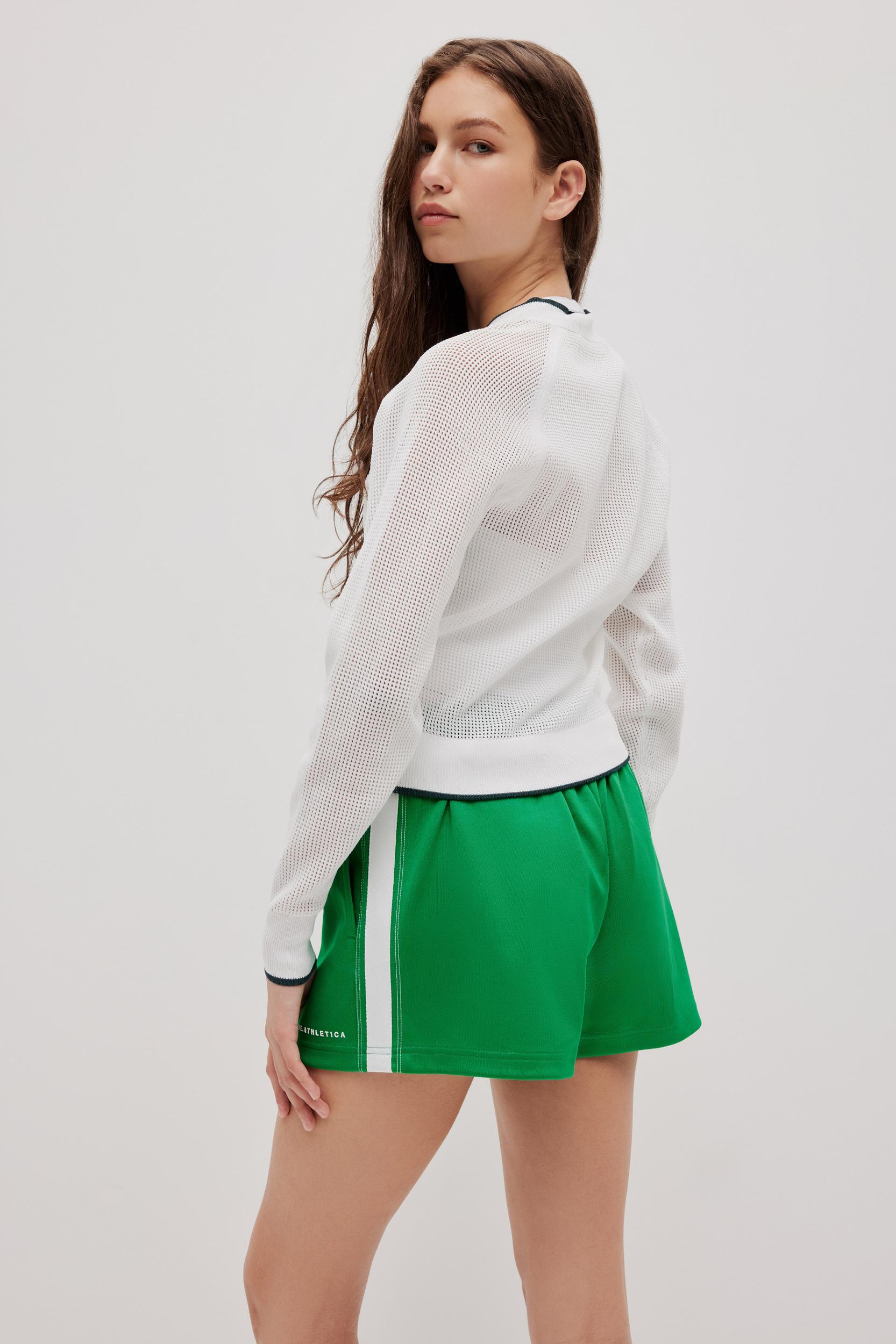 Layered Racerback Tank 142-GREEN BOOST / 4 Product Image