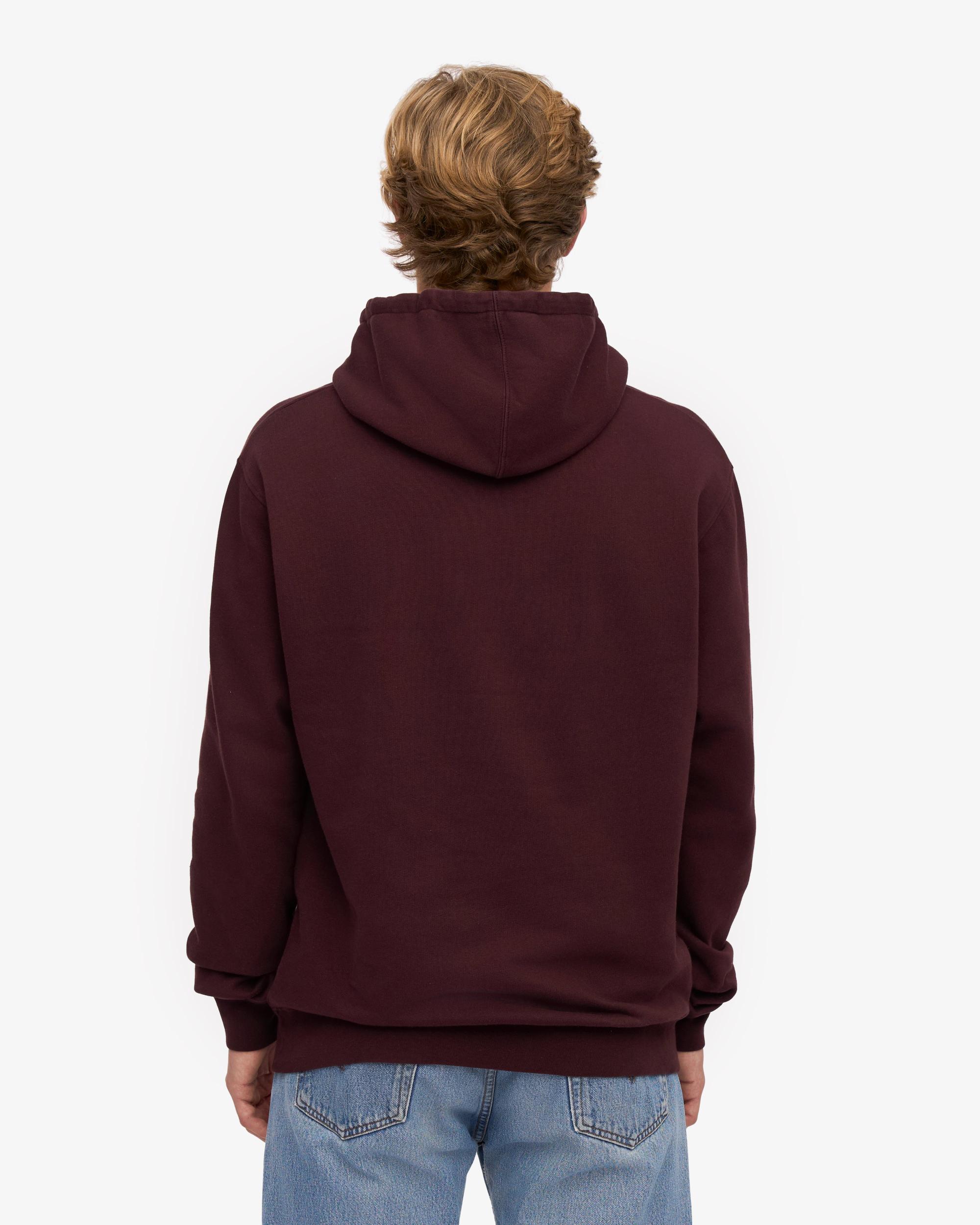Classic Organic Hood - Oxblood Red Product Image