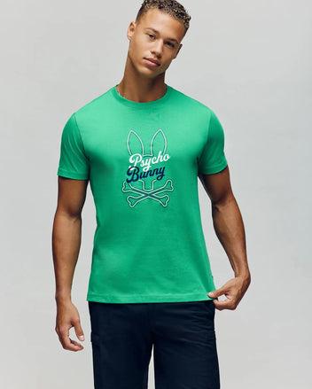 MENS GARRET GRAPHIC TEE - MT0200050 Male Product Image