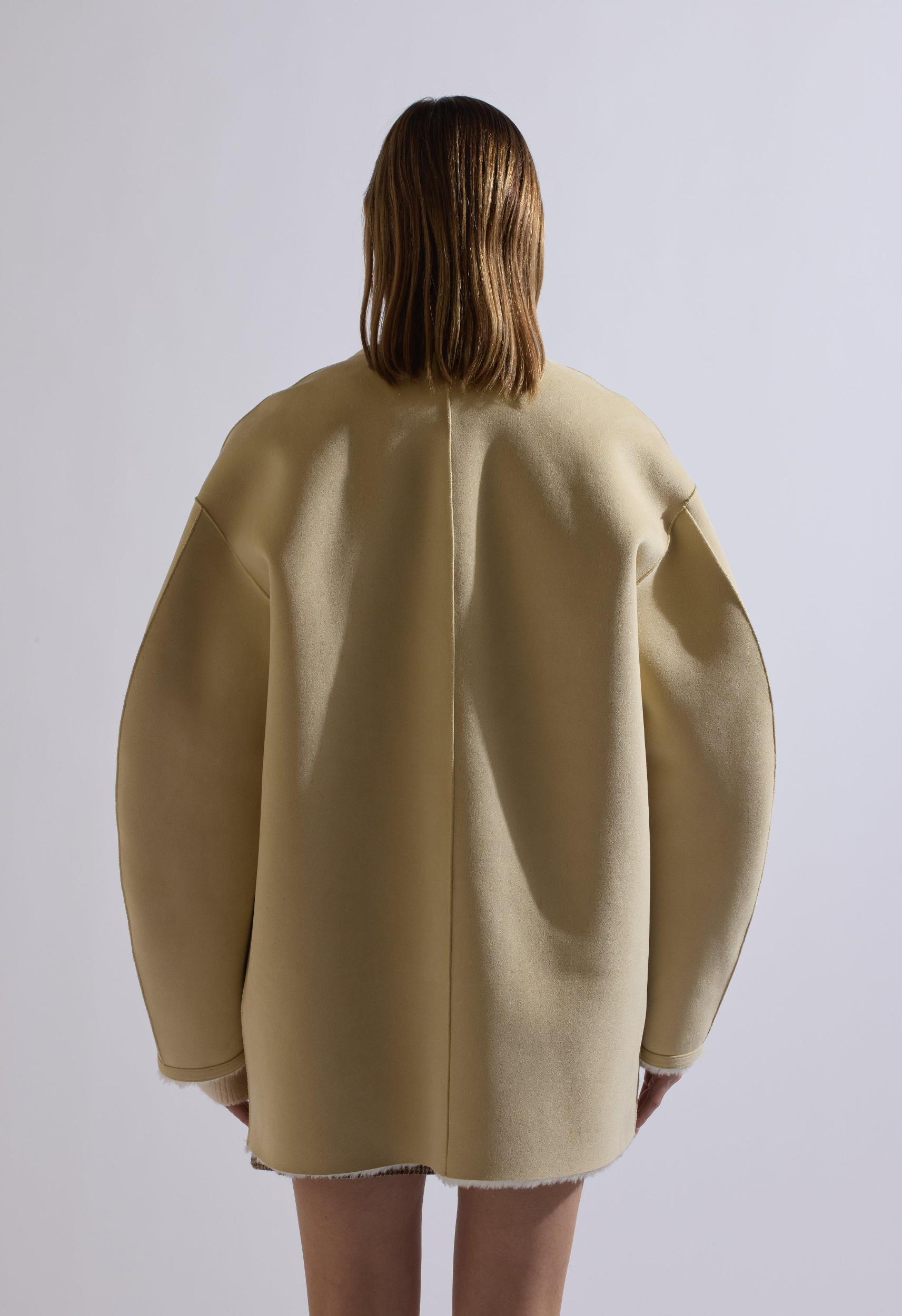 Rose Reversible Shearling Jacket Product Image