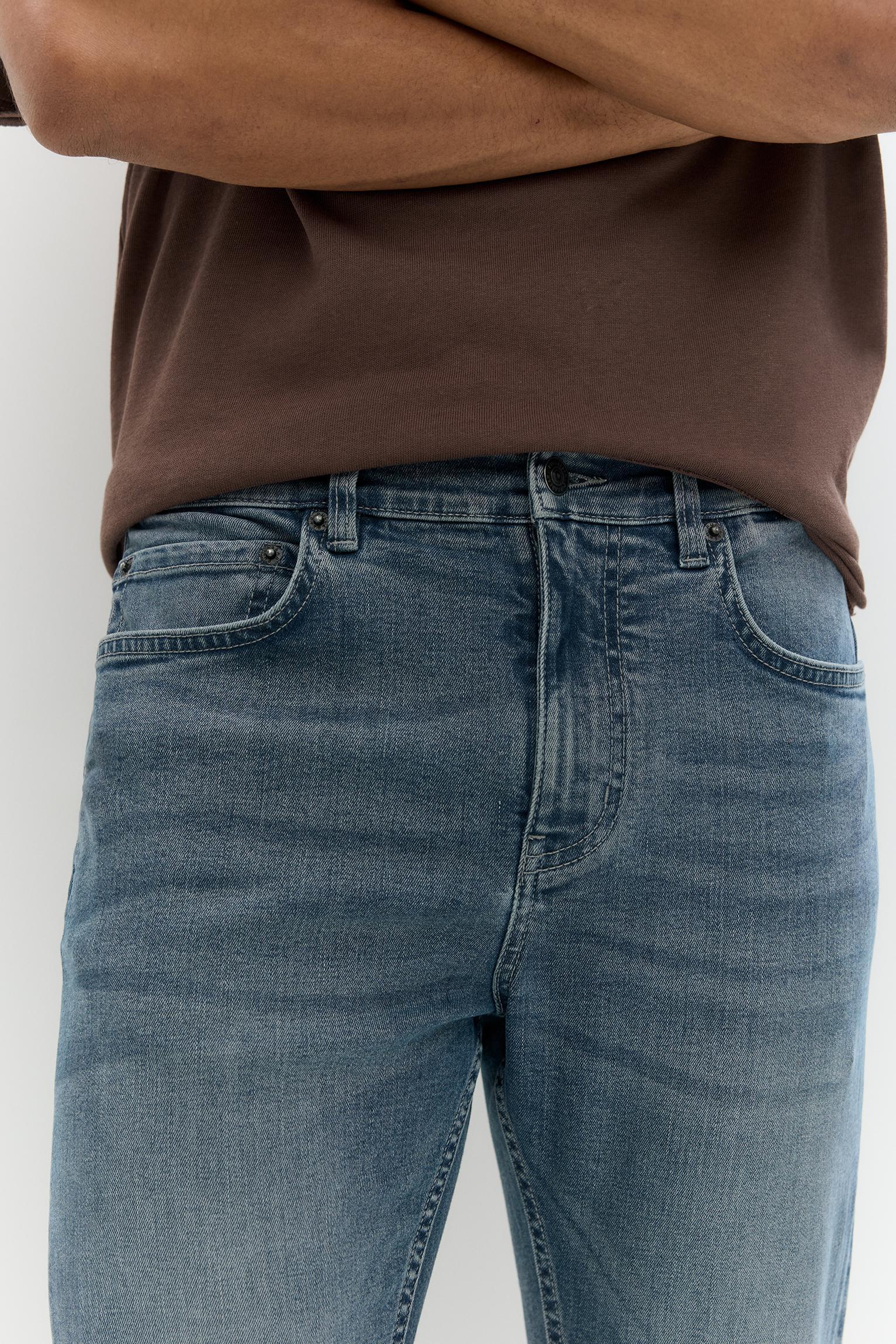 Basic skinny fit jeans Product Image