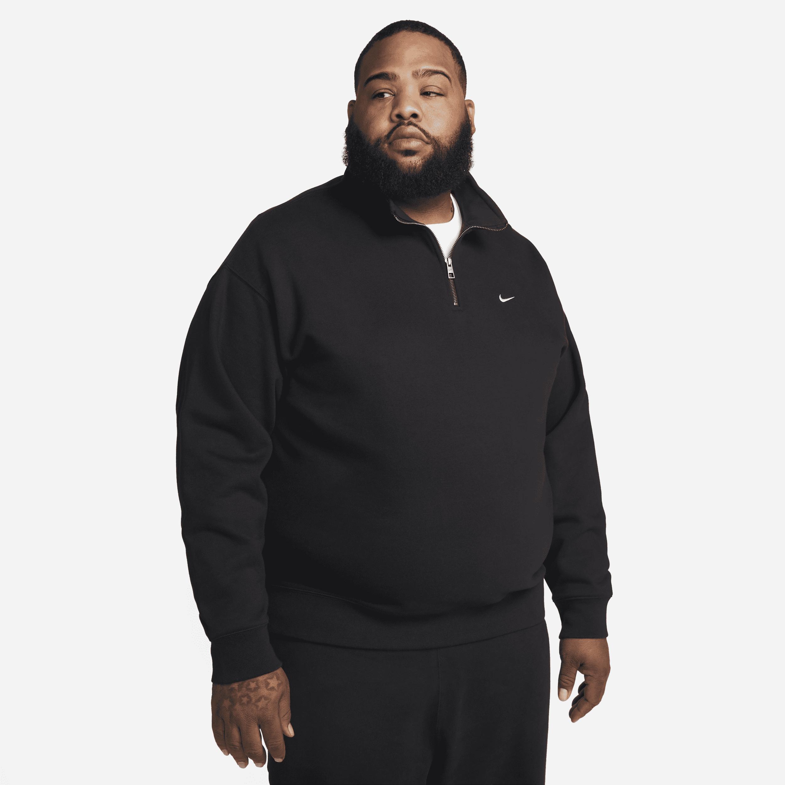 Nike Solo Swoosh Men's 1/4-Zip Top Product Image