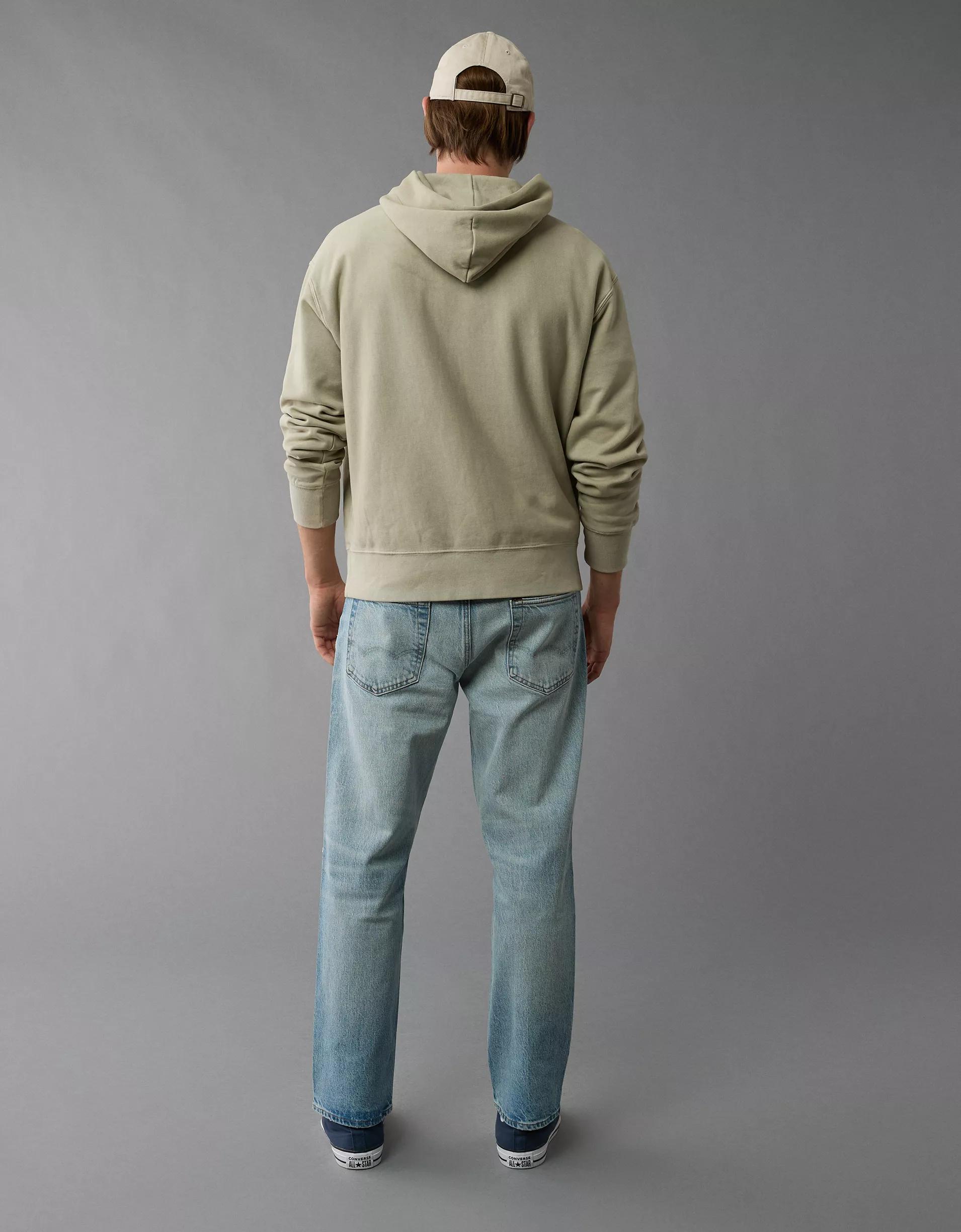 AE Laidback Luxe Heavyweight Logo Hoodie Product Image