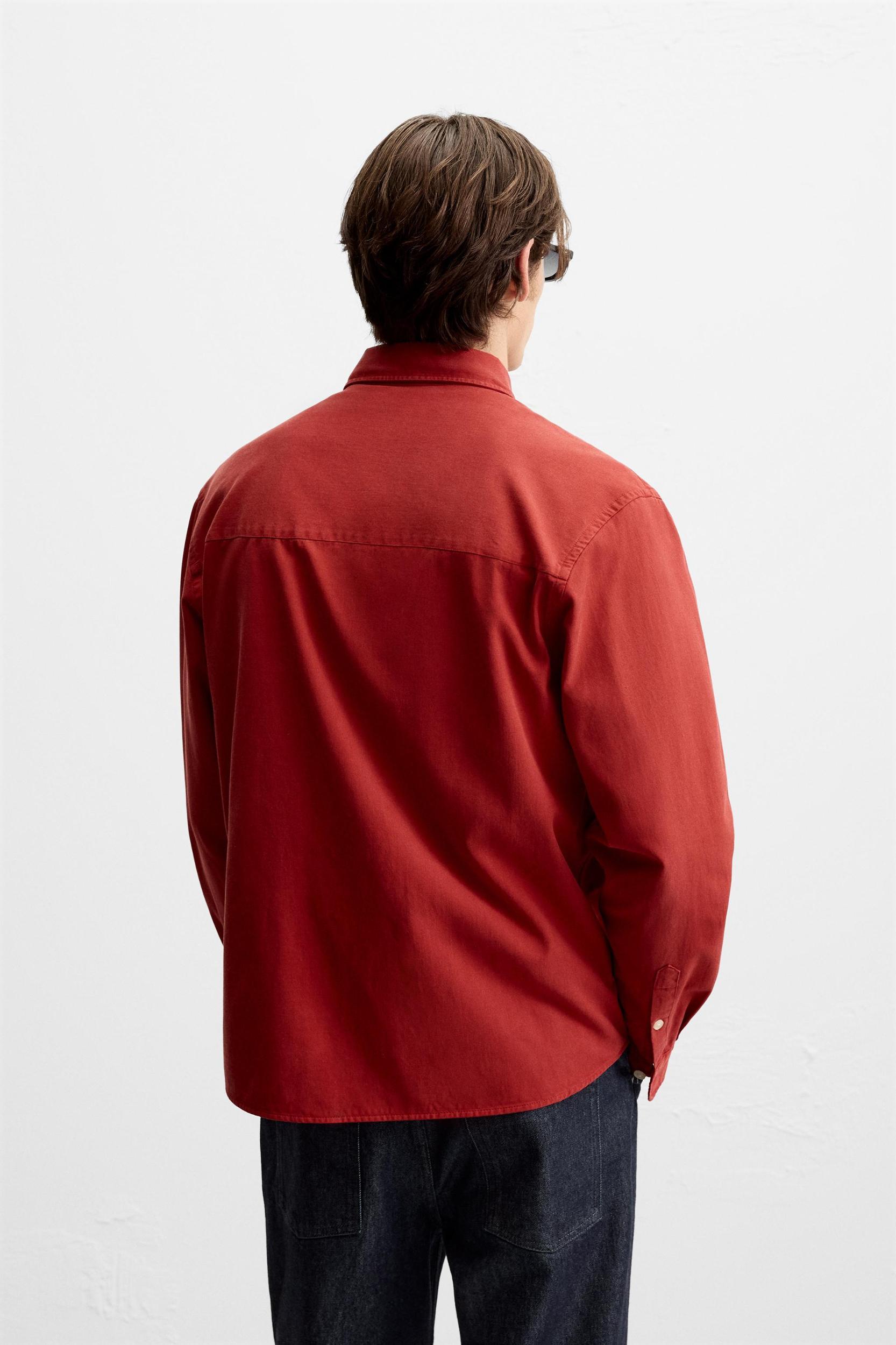 LYOCELL - COTTON SHIRT Product Image