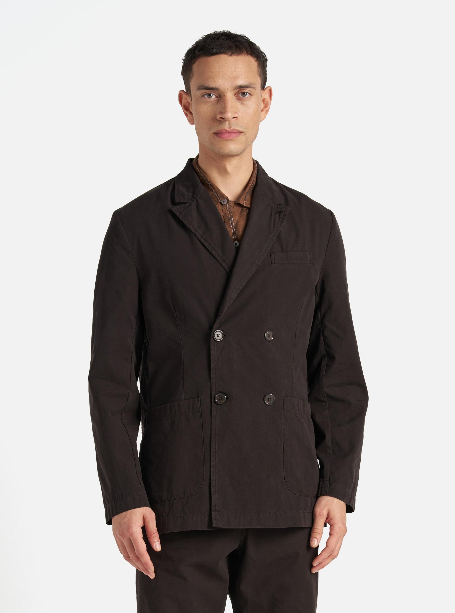 Licorice Summer Canvas Manor Jacket Product Image