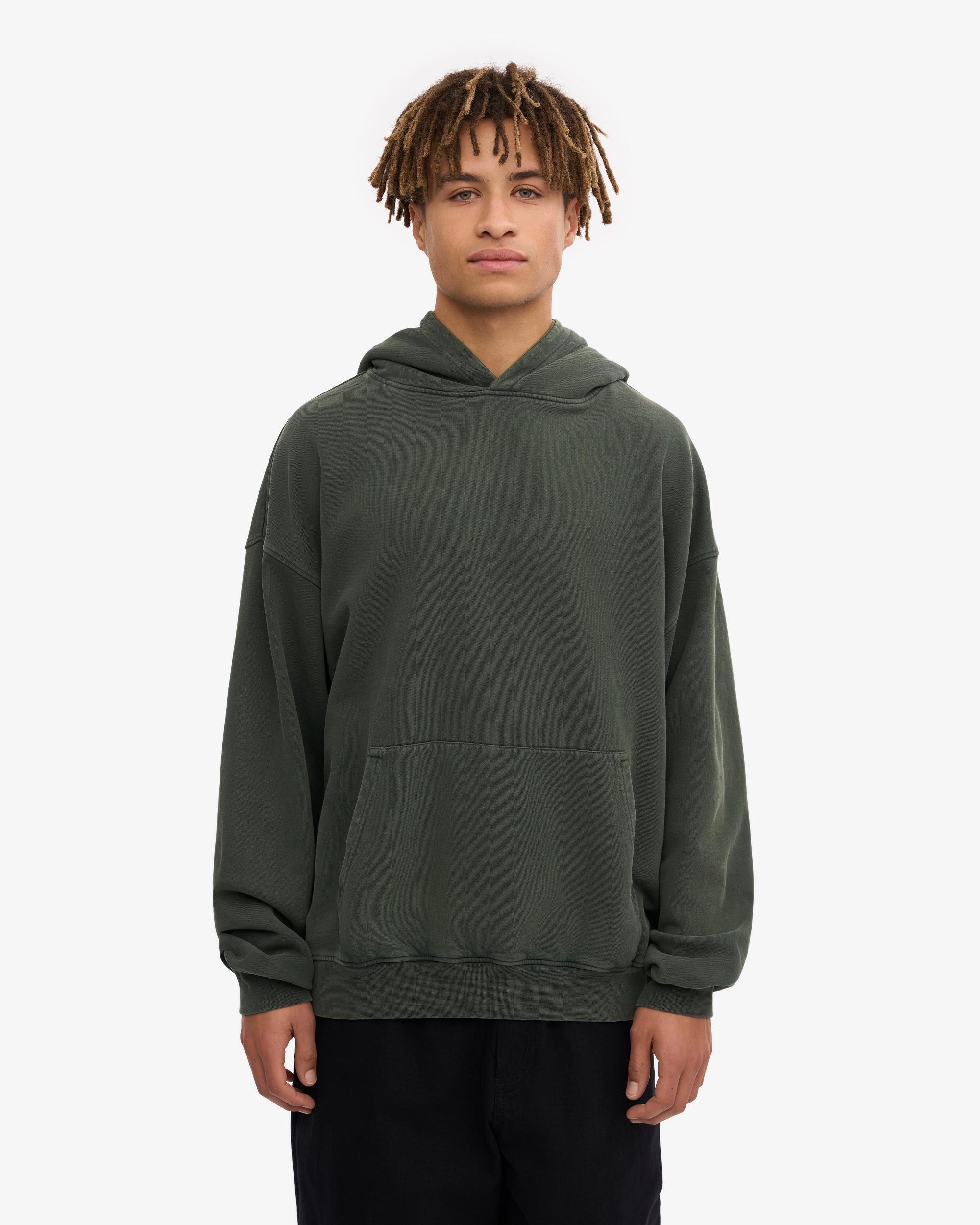 Organic Oversized Hood - Midnight Forest Product Image