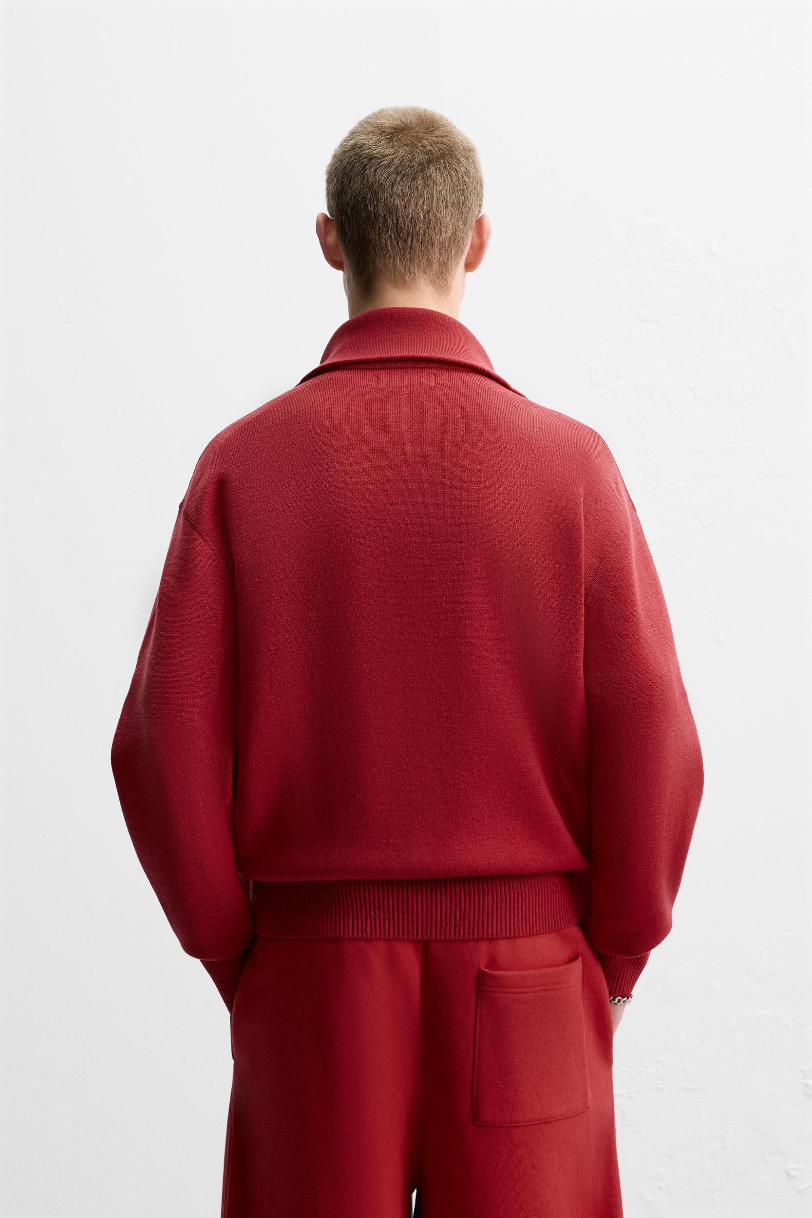 LIMITED EDITION ZIP NECK SWEATER Product Image