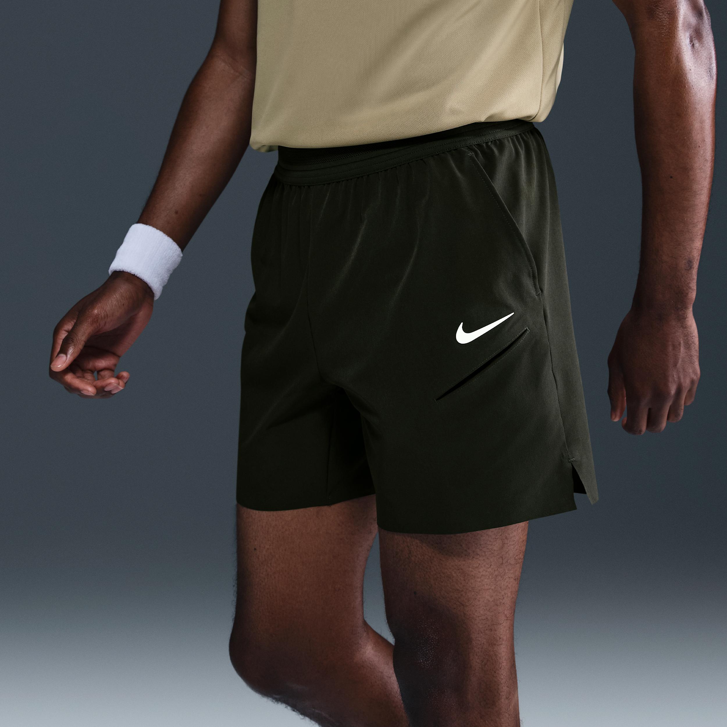 Nike Men's Court Slam Dri-FIT Tennis Shorts Product Image