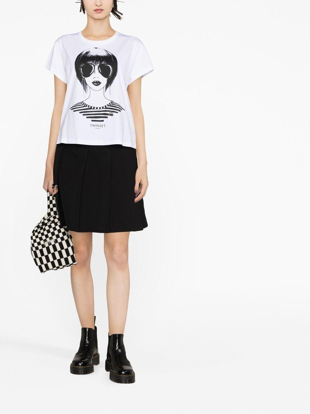 graphic-print T-shirt Product Image