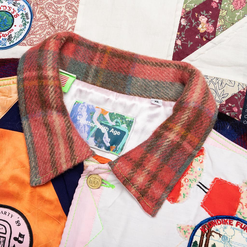 Gentlemen's Blanket Jacket - Multi Male Product Image