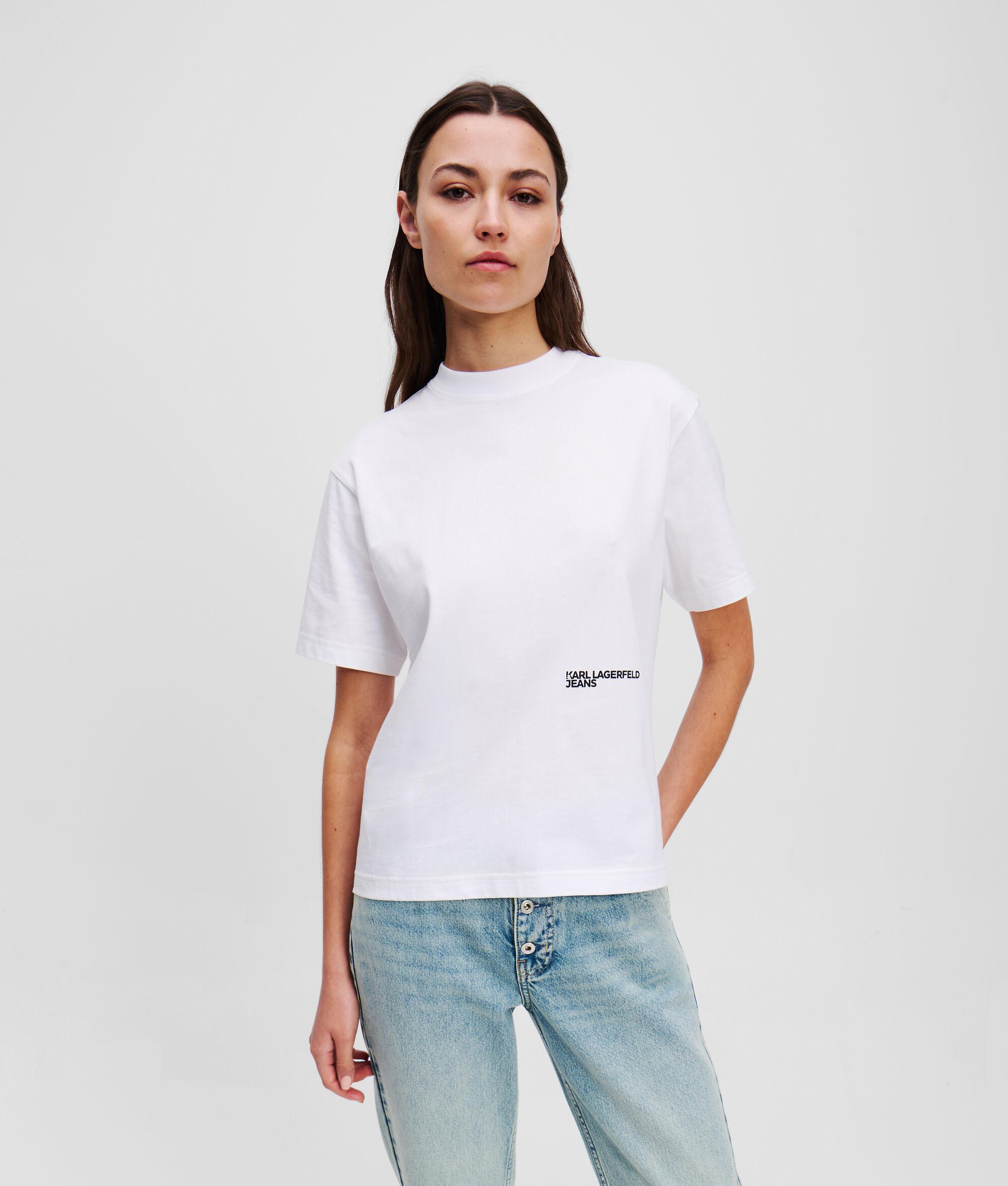 FLORAL-PRINT T-SHIRT Product Image