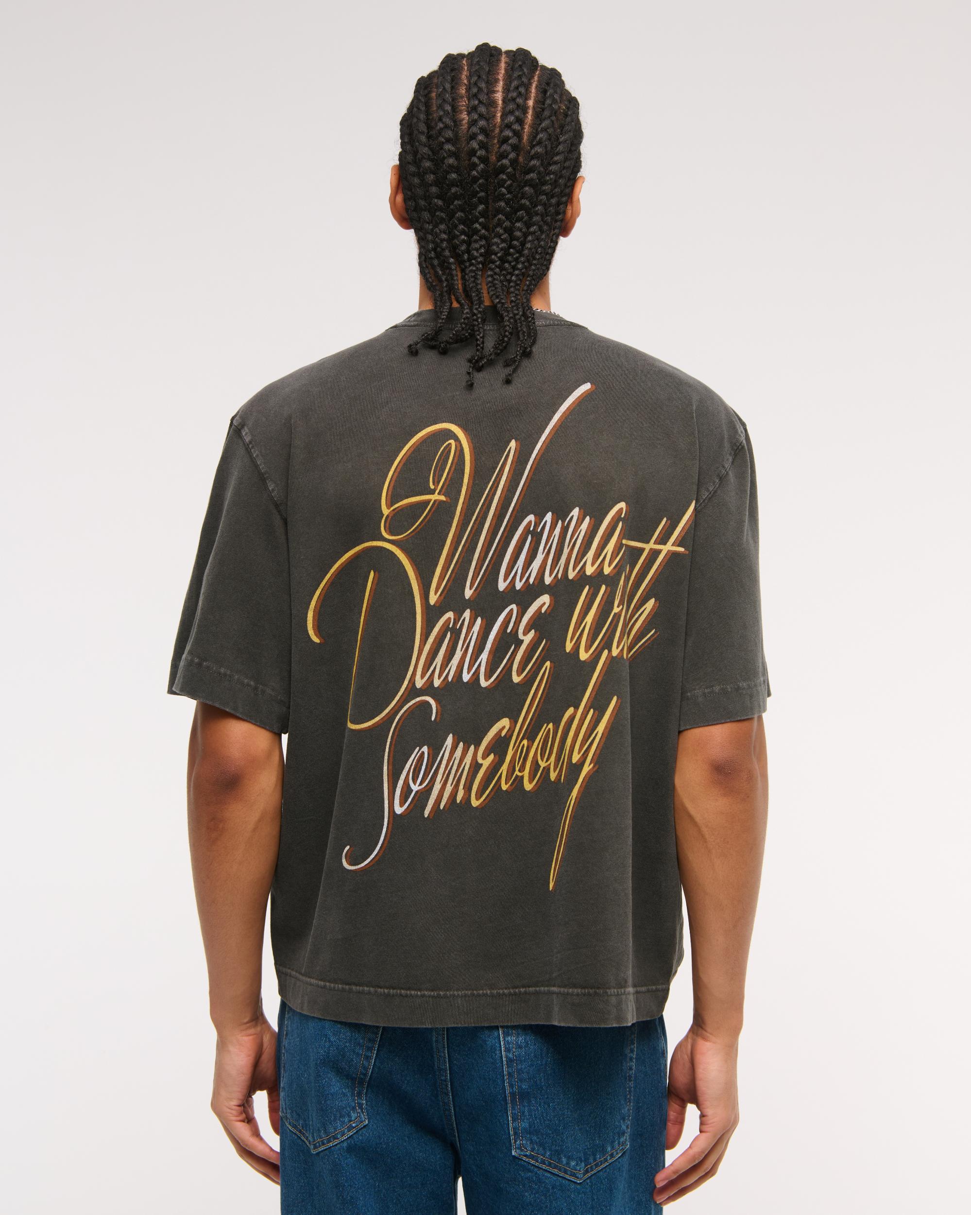 Cropped Britney Spears Graphic Tee Product Image