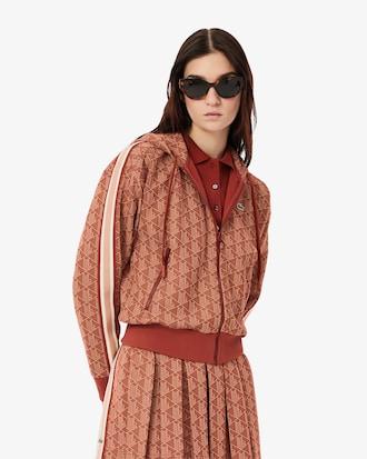 Jacquard Monogram Hoodie Product Image