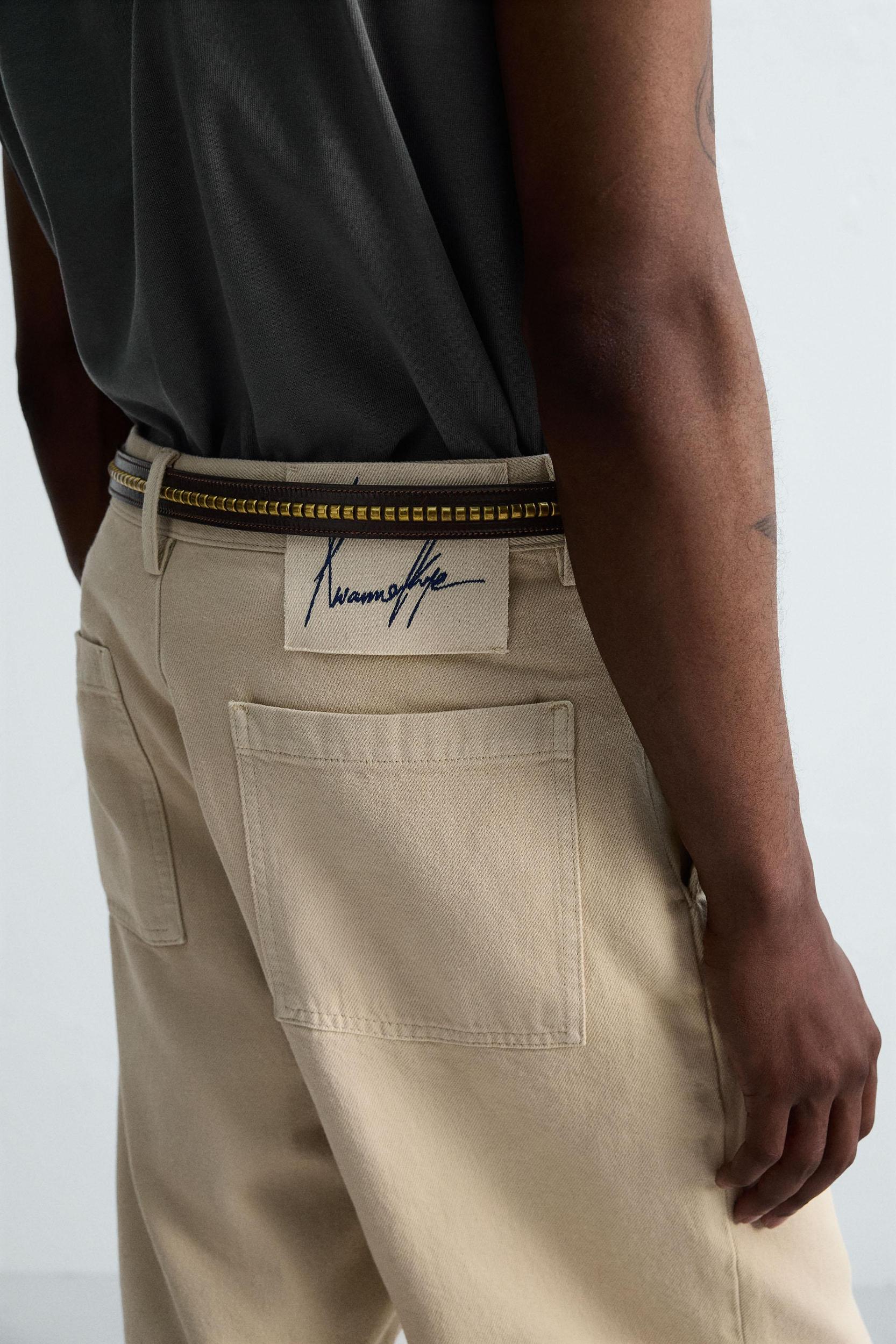 BAGGY FIT BERMUDA SHORTS © OTIS KWAME KYE QUAICOE Product Image