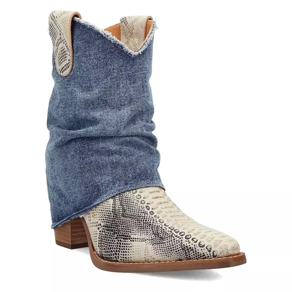 Dingo Denim Dream Women's Ankle Boots,  Product Image