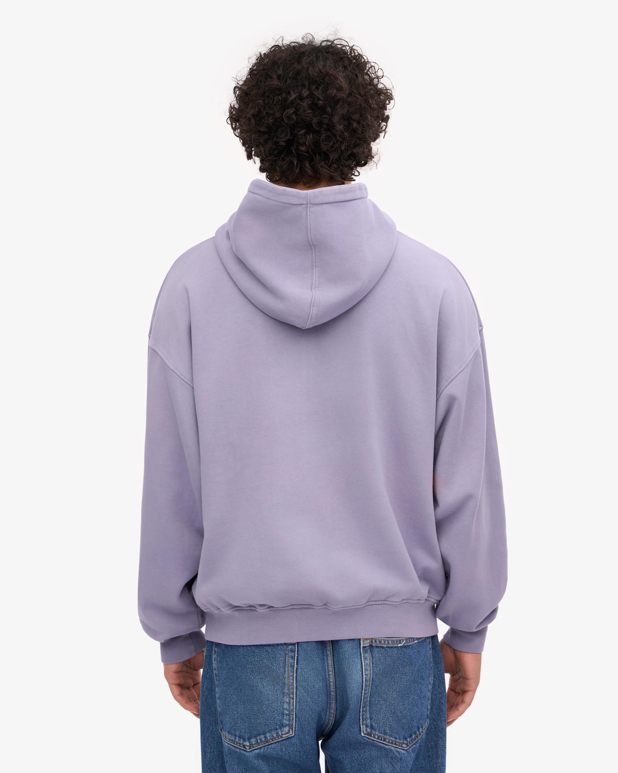 Organic Oversized Hood - Steel Blue Product Image