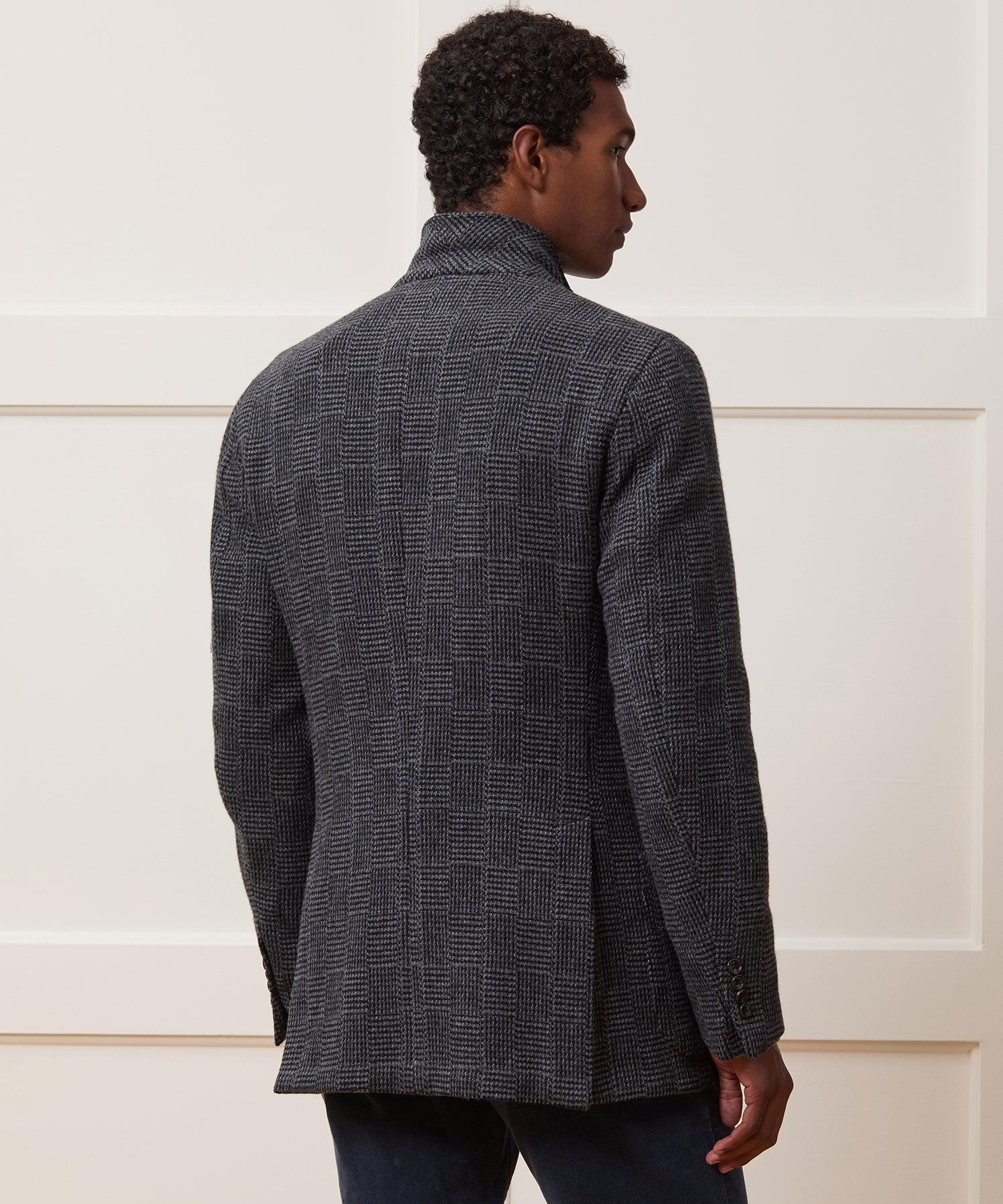 Italian Wool Glen Plaid Sport Coat Product Image