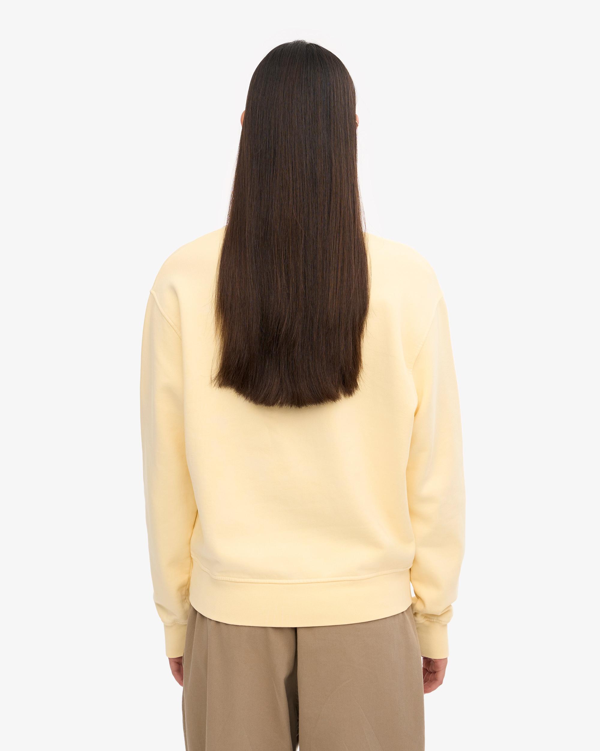 Women Classic Organic Crew - Soft Yellow Product Image