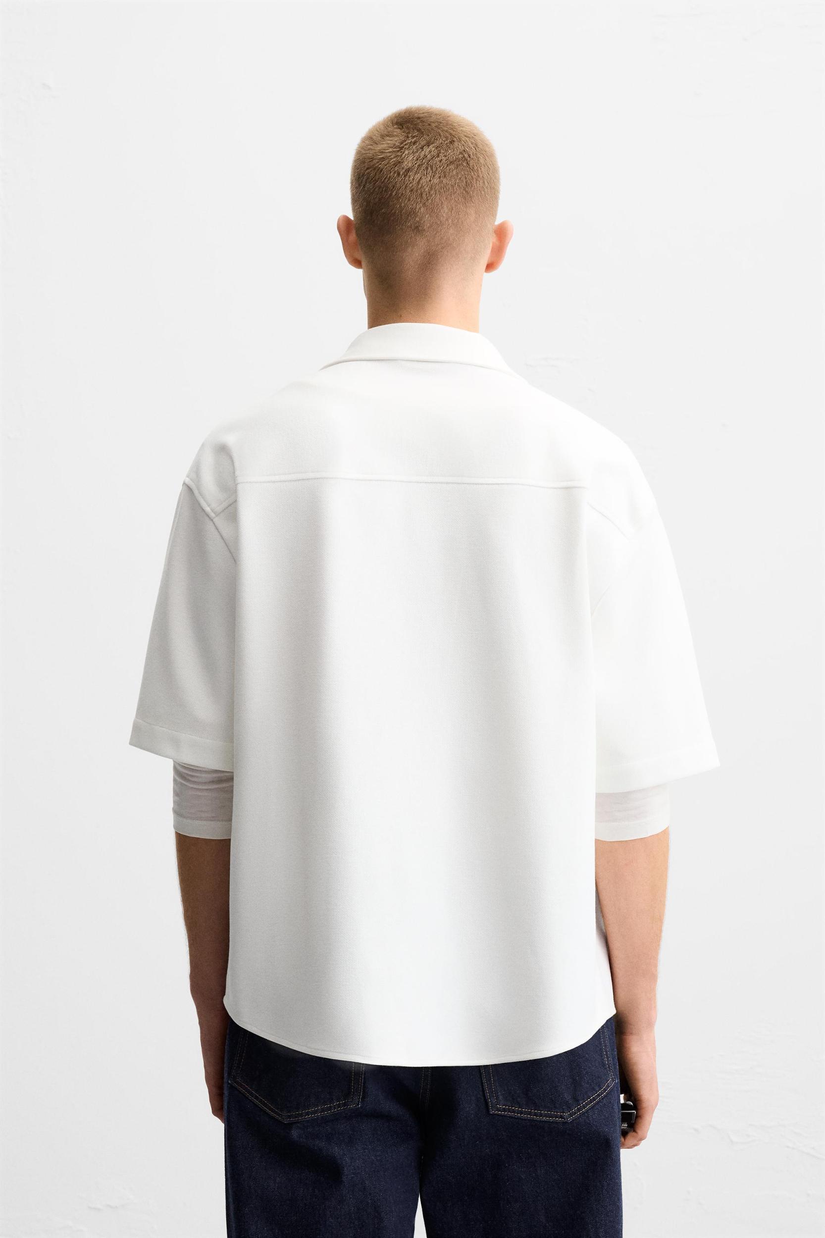STRETCH OVERSHIRT Product Image