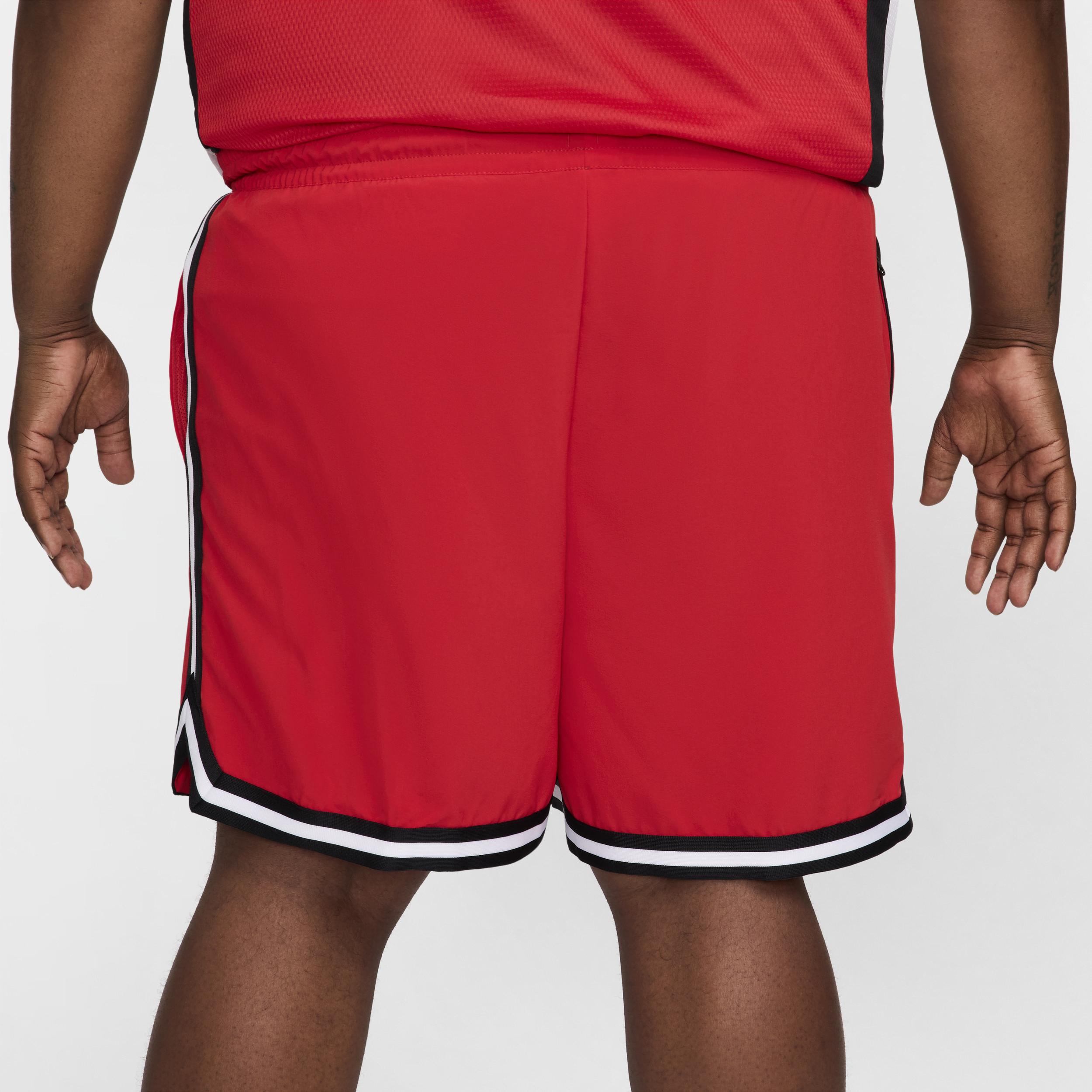 Nike Men's DNA Dri-FIT 6" UV Woven Basketball Shorts Product Image
